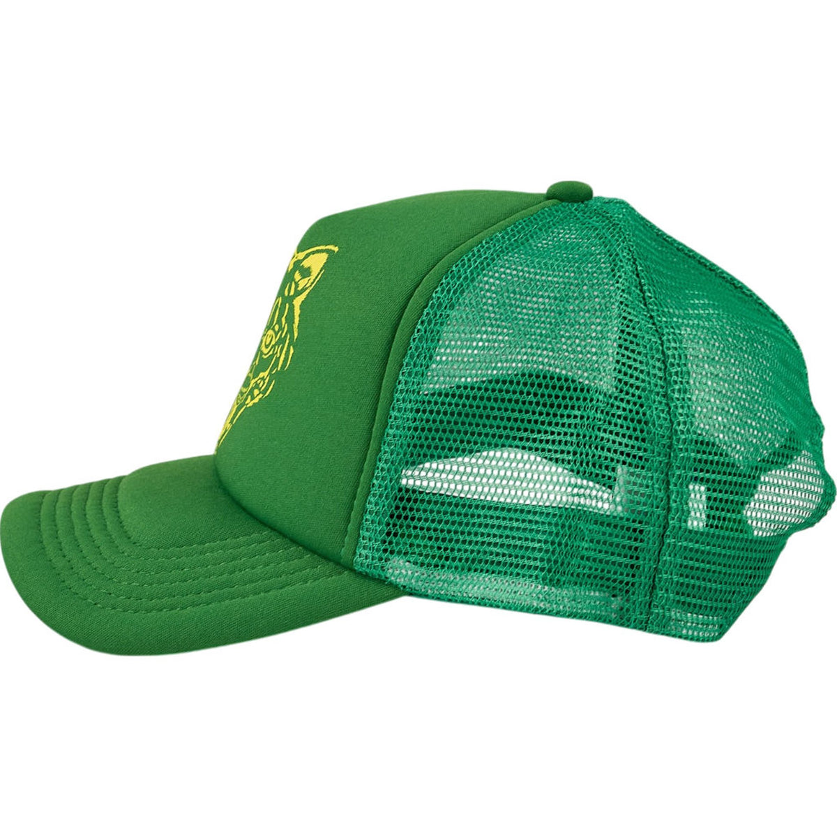 Billionaire Boys Club Green Leopard Trucker Cap O/S