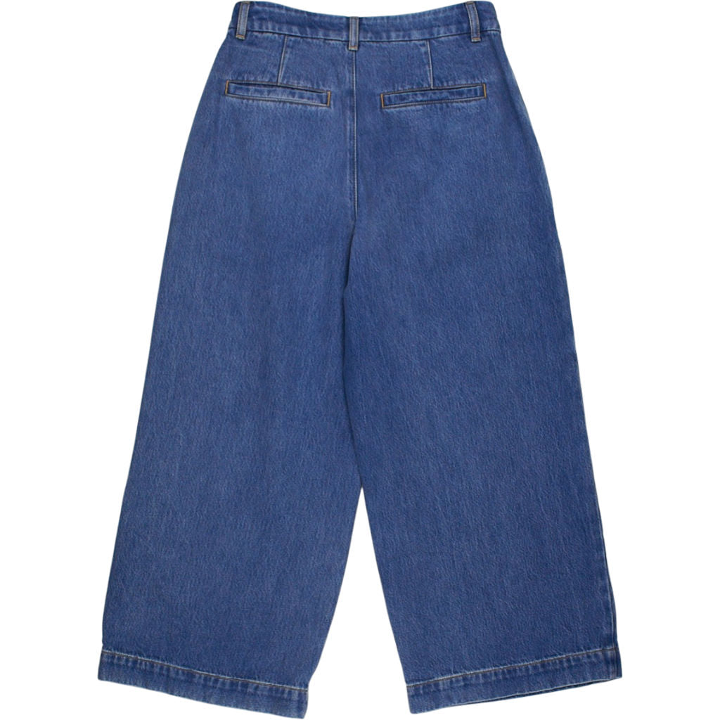 Hush Blue Lya Wide Leg Jeans