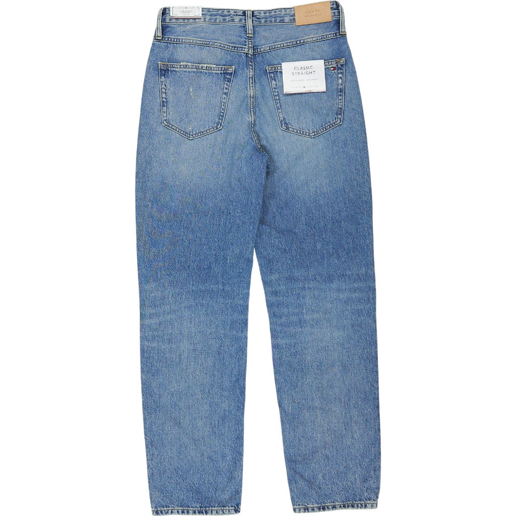 Tommy Hilfiger Blue Classic Straight Jeans