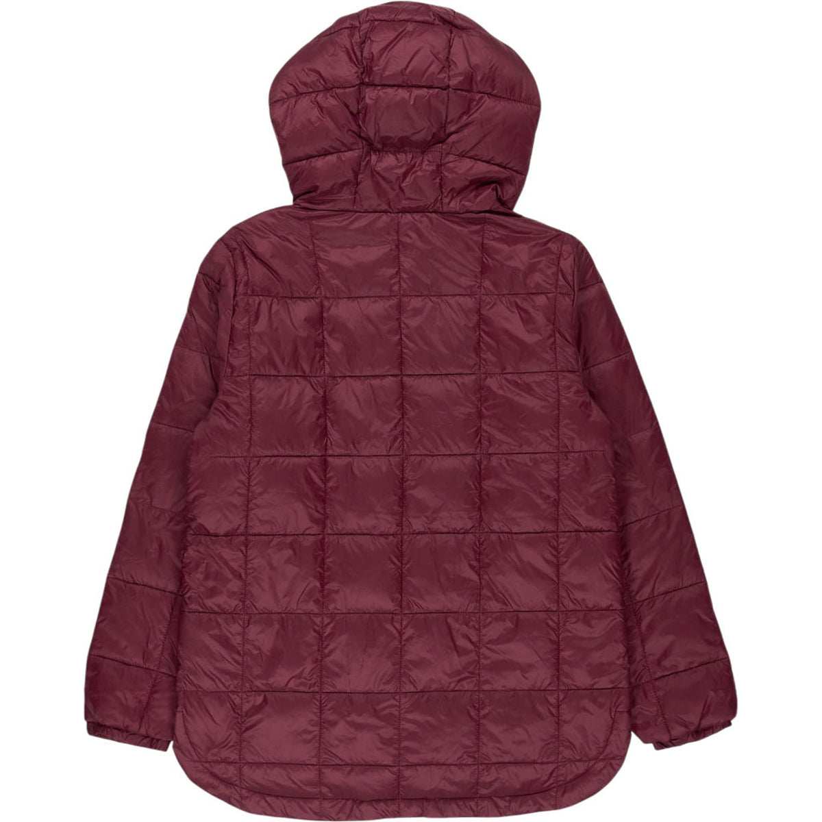GAP Burgundy Recycled Puffer Jacket