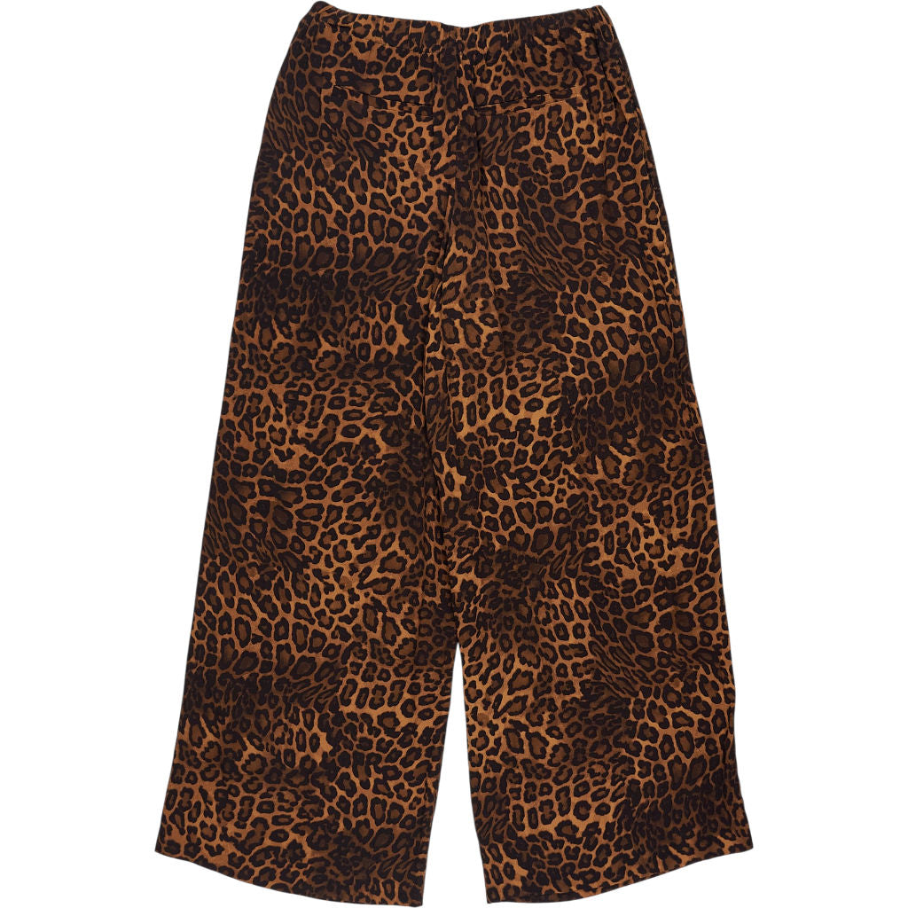 Hush Brown Leopard Petunia Trousers