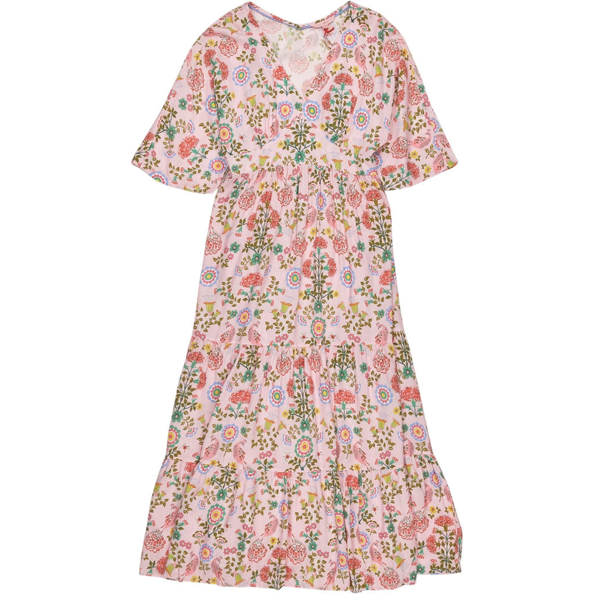 Strong Girls Club Pink Floral Dress