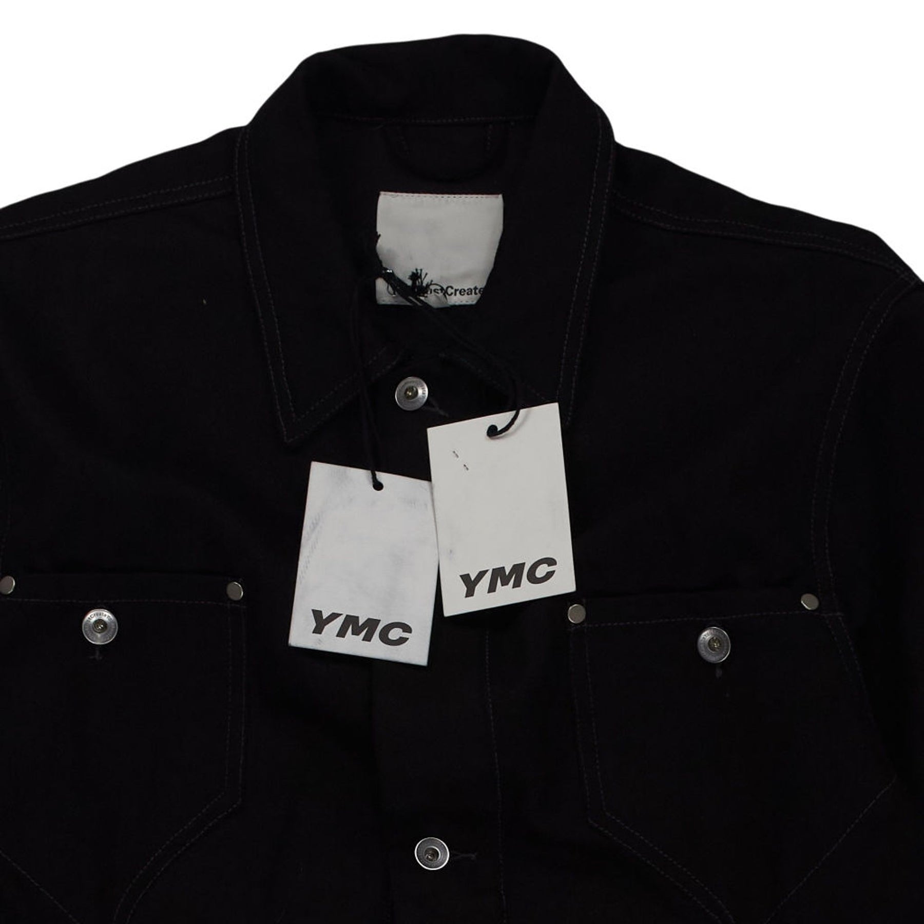 YMC Black Denim Jacket