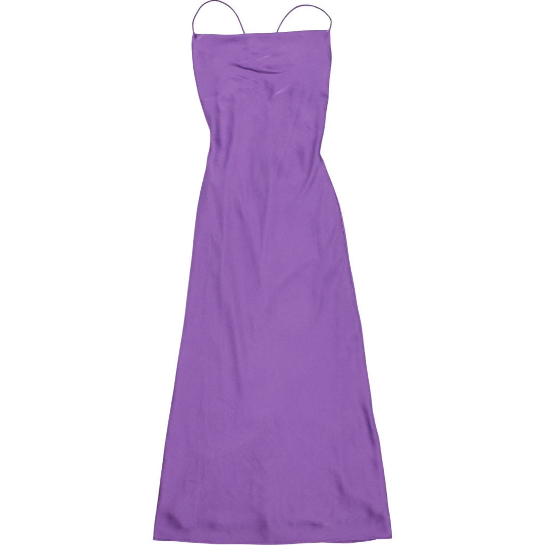 OMNES Purple Rivie Midi Dress