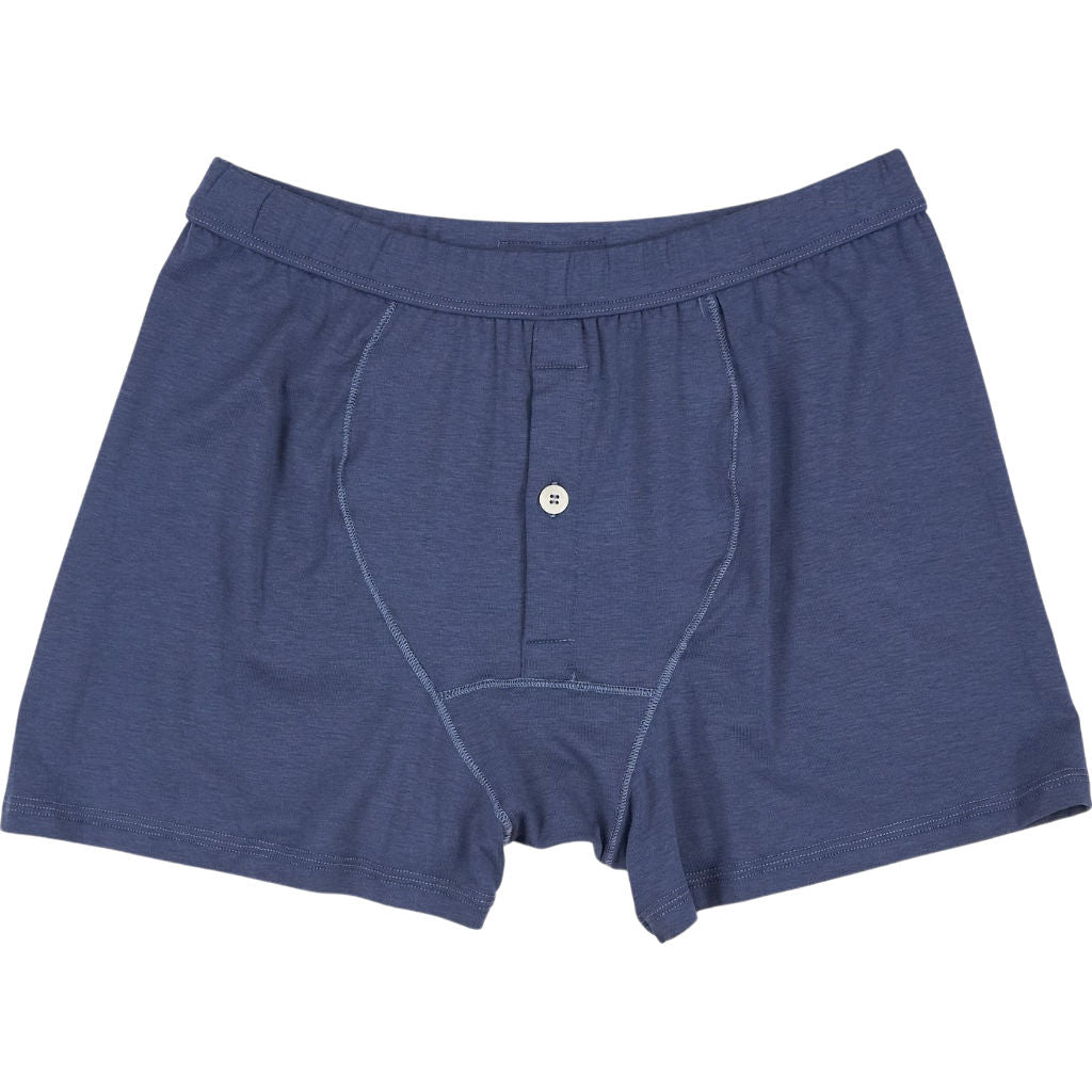 Hamilton & Hare Blue Boxer Briefs