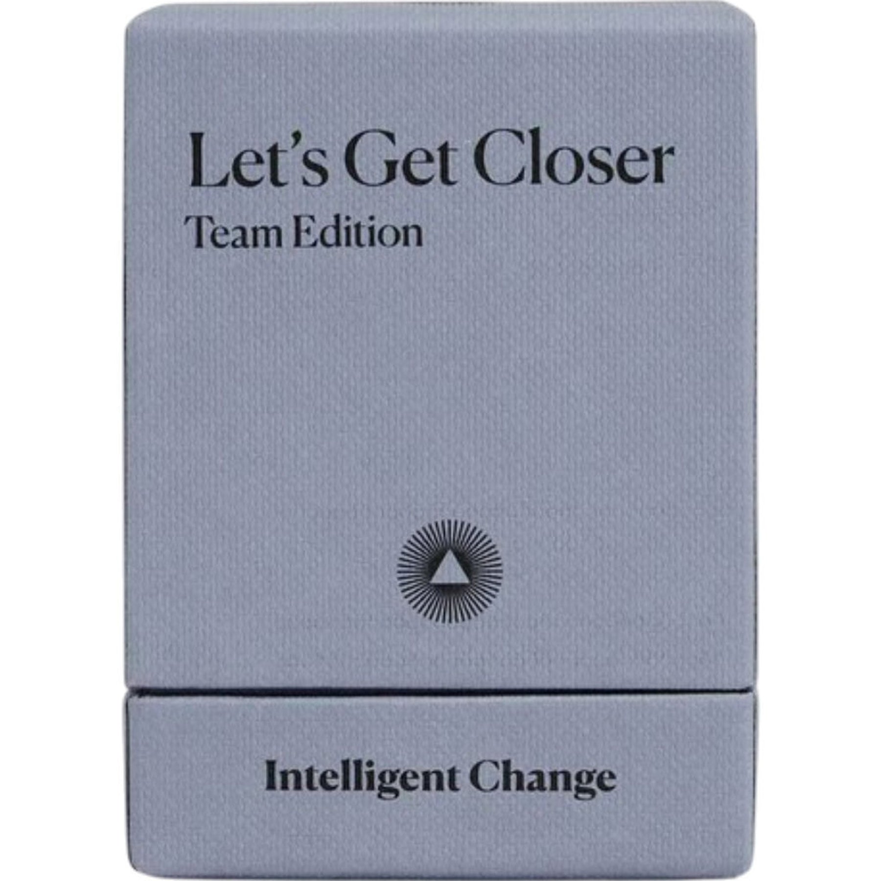 Intelligent Change Let's Get Closer Team Edition Game