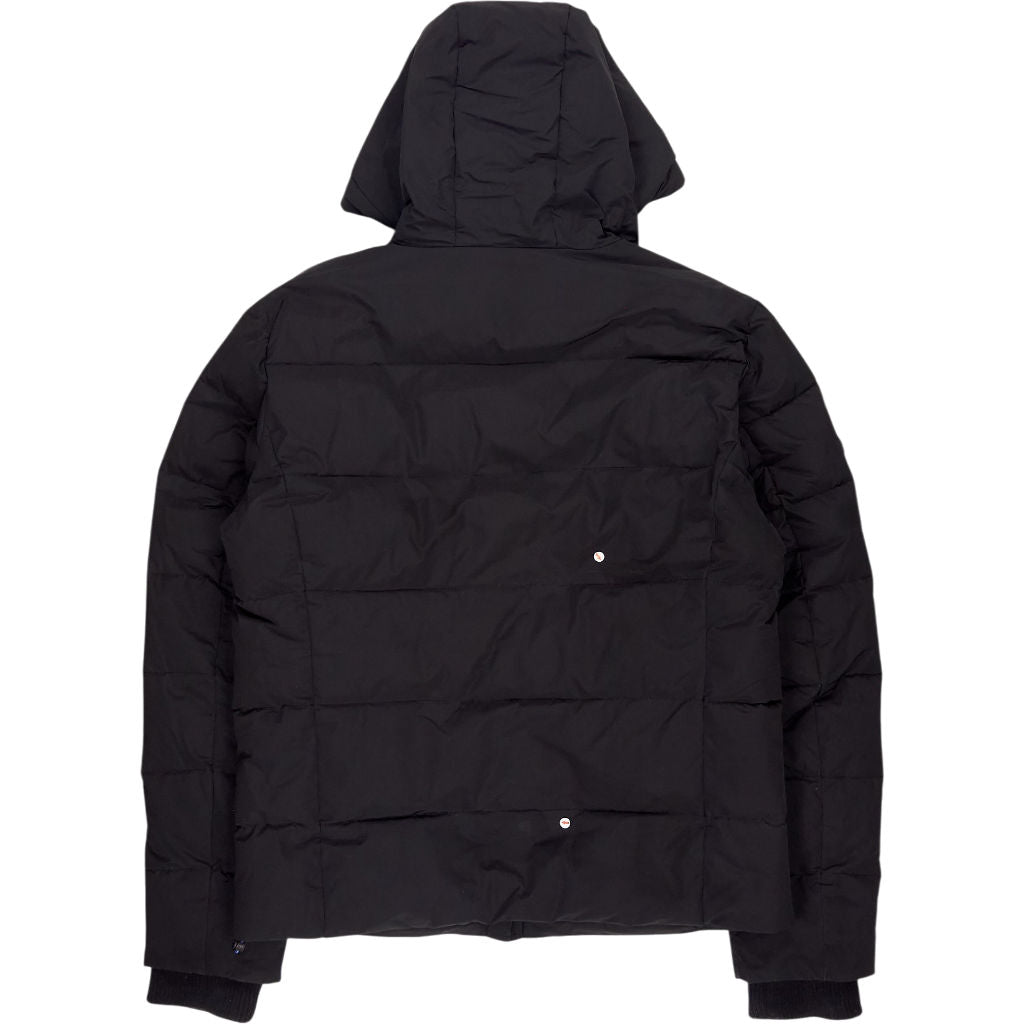 Superdry Black Blue Puffer Jacket