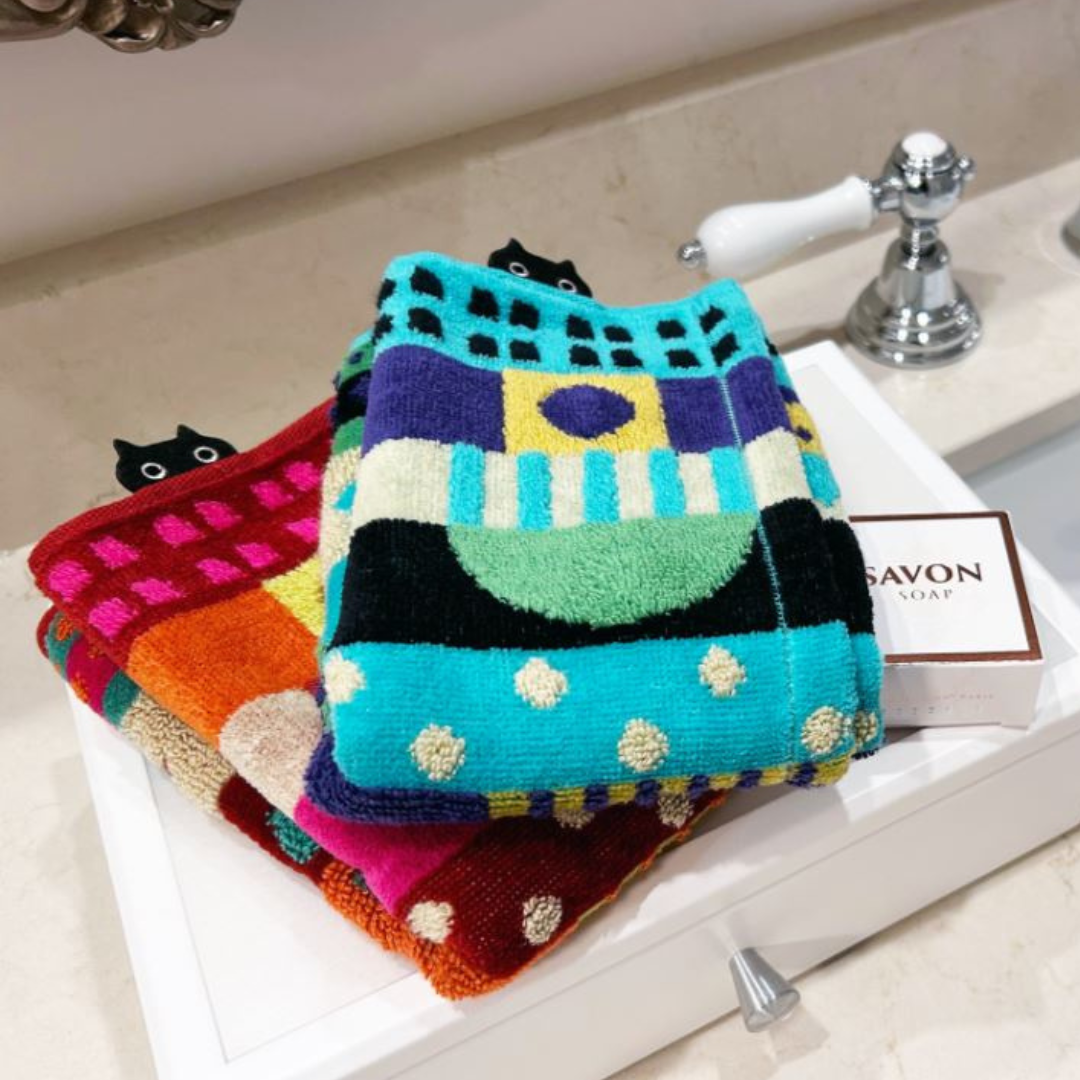 Luxury Guest Towel - 'Landscape'