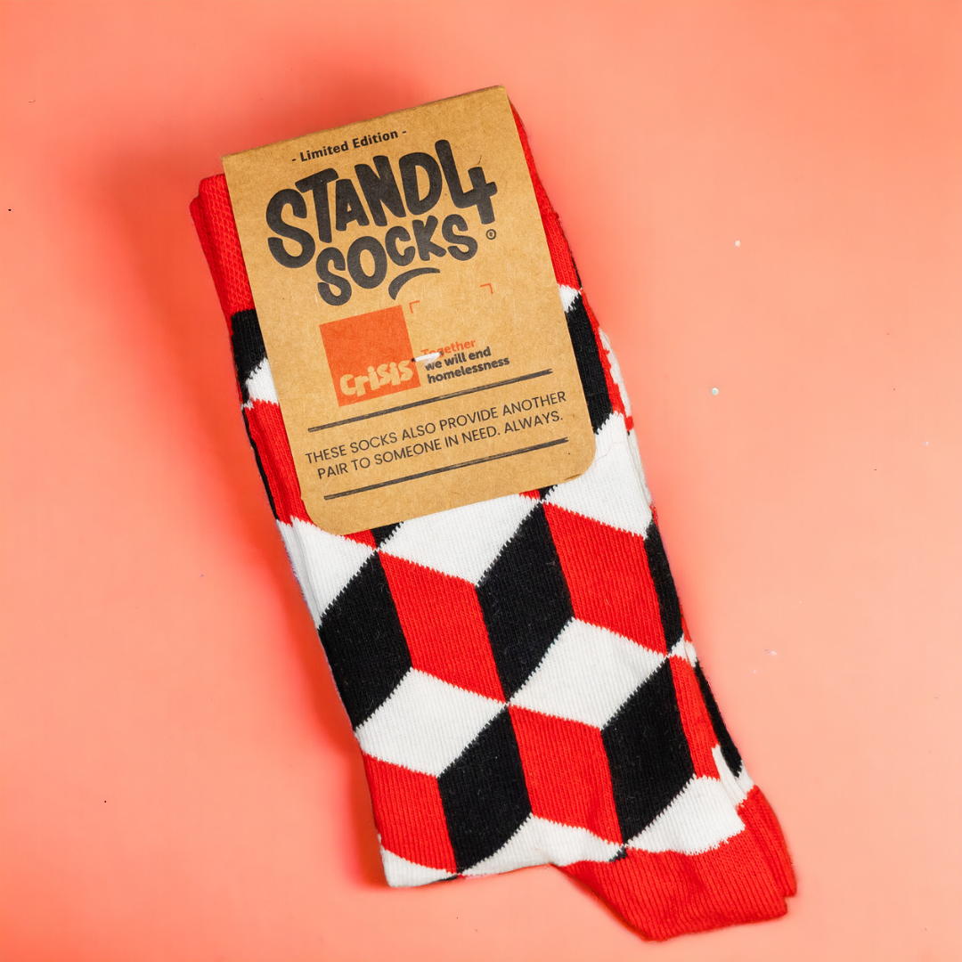 Crisis x Stand4Socks Limited Edition Sock