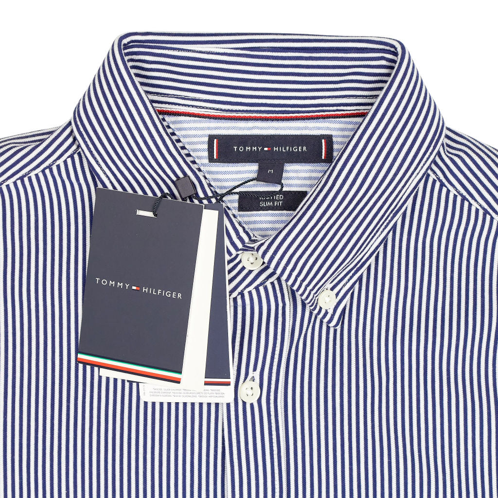 Tommy Hilfiger Navy Stripe Shirt