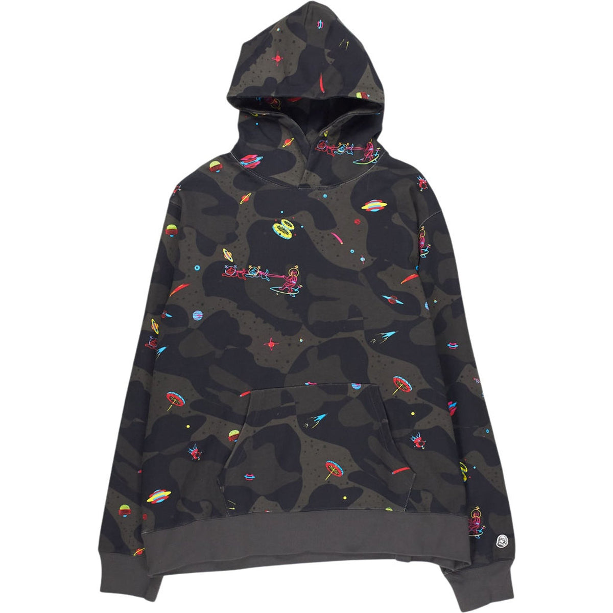 Billionaire Boys Club Camo Graphic Hoodie