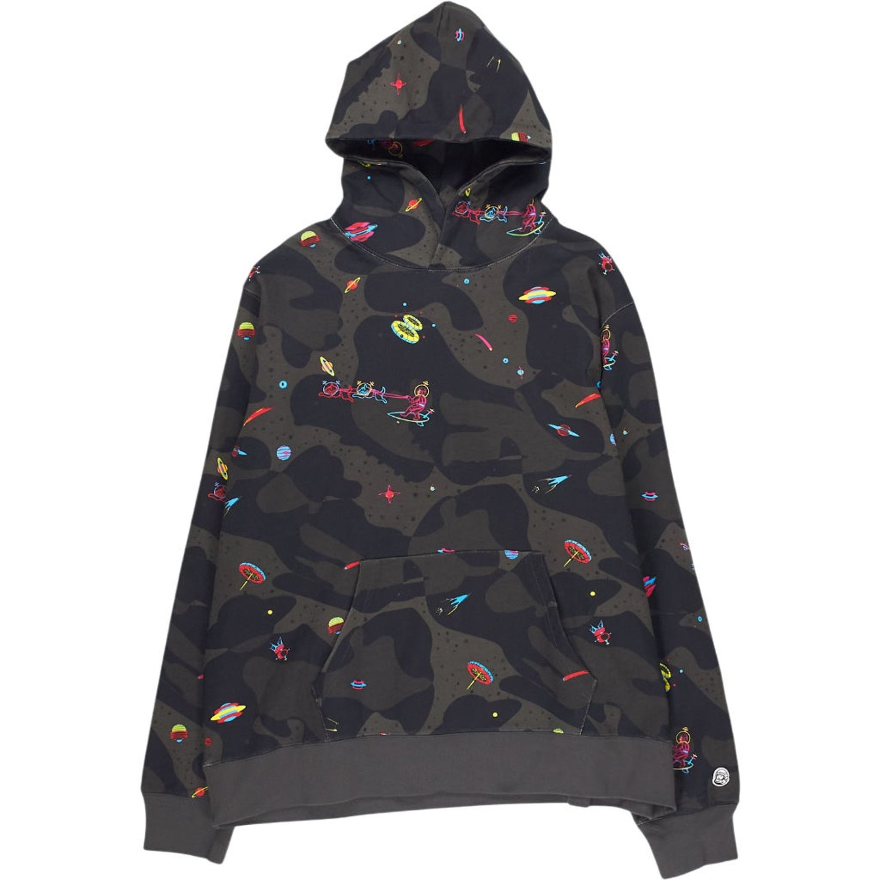Billionaire Boys Club Camo Graphic Hoodie