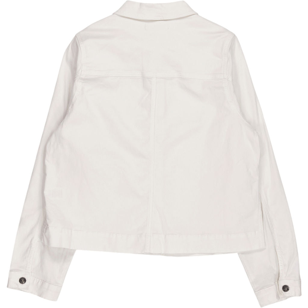 NRBY White Cotton Jacket