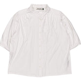 Baukjen White Janey Short Sleeve Blouse