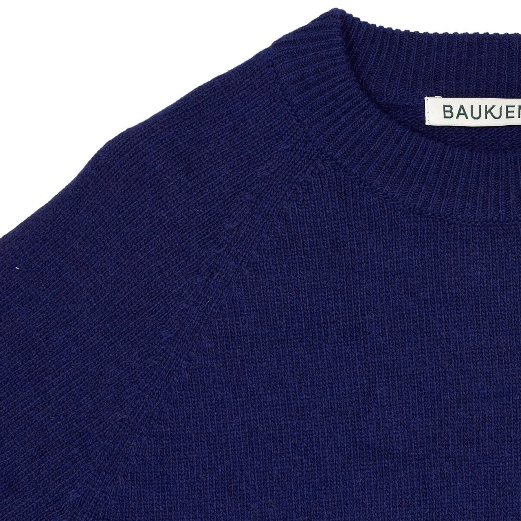 Baukjen Navy Wool Blend Knitted Dress
