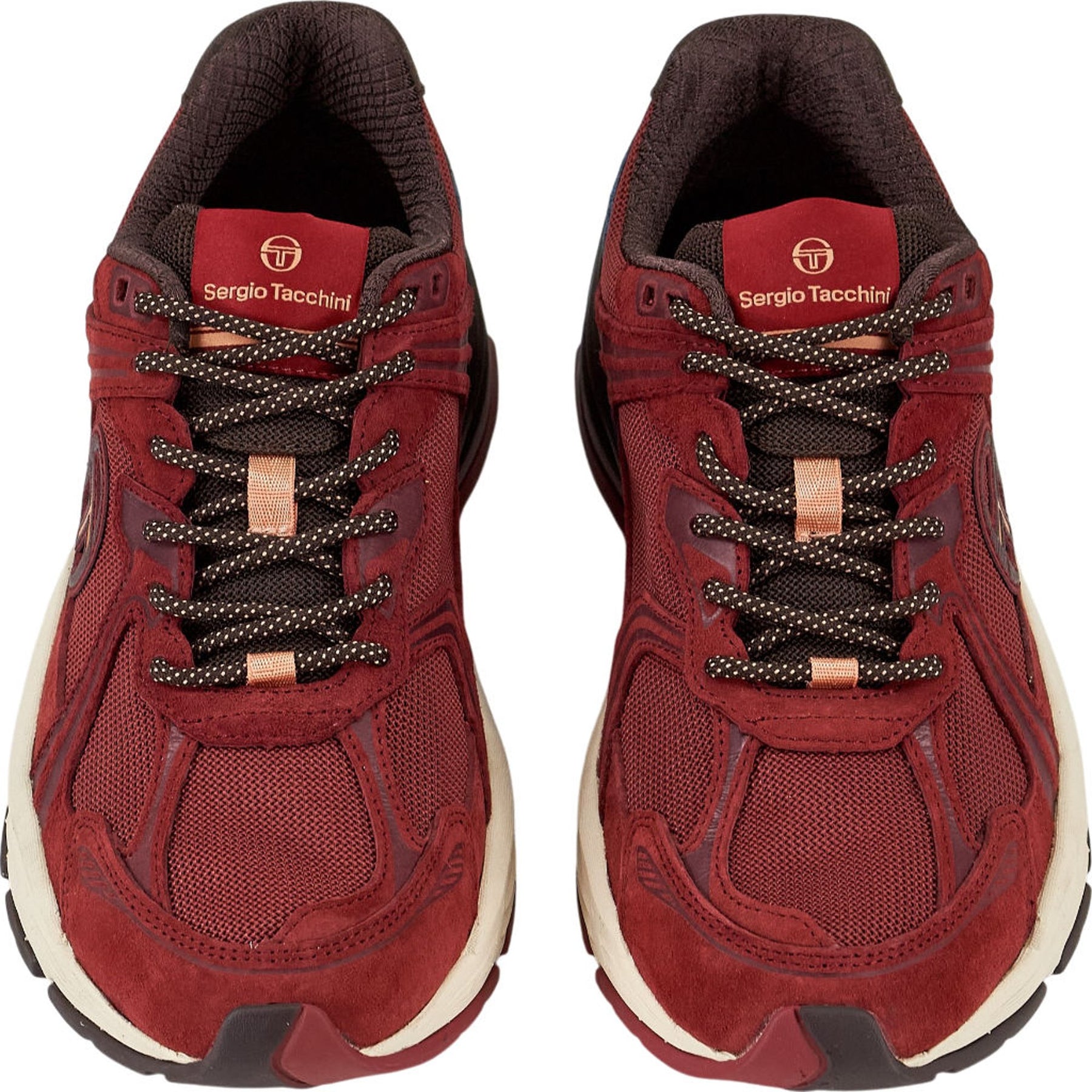 Sergio Tacchini Red Y2K Winter Marathon Trainers