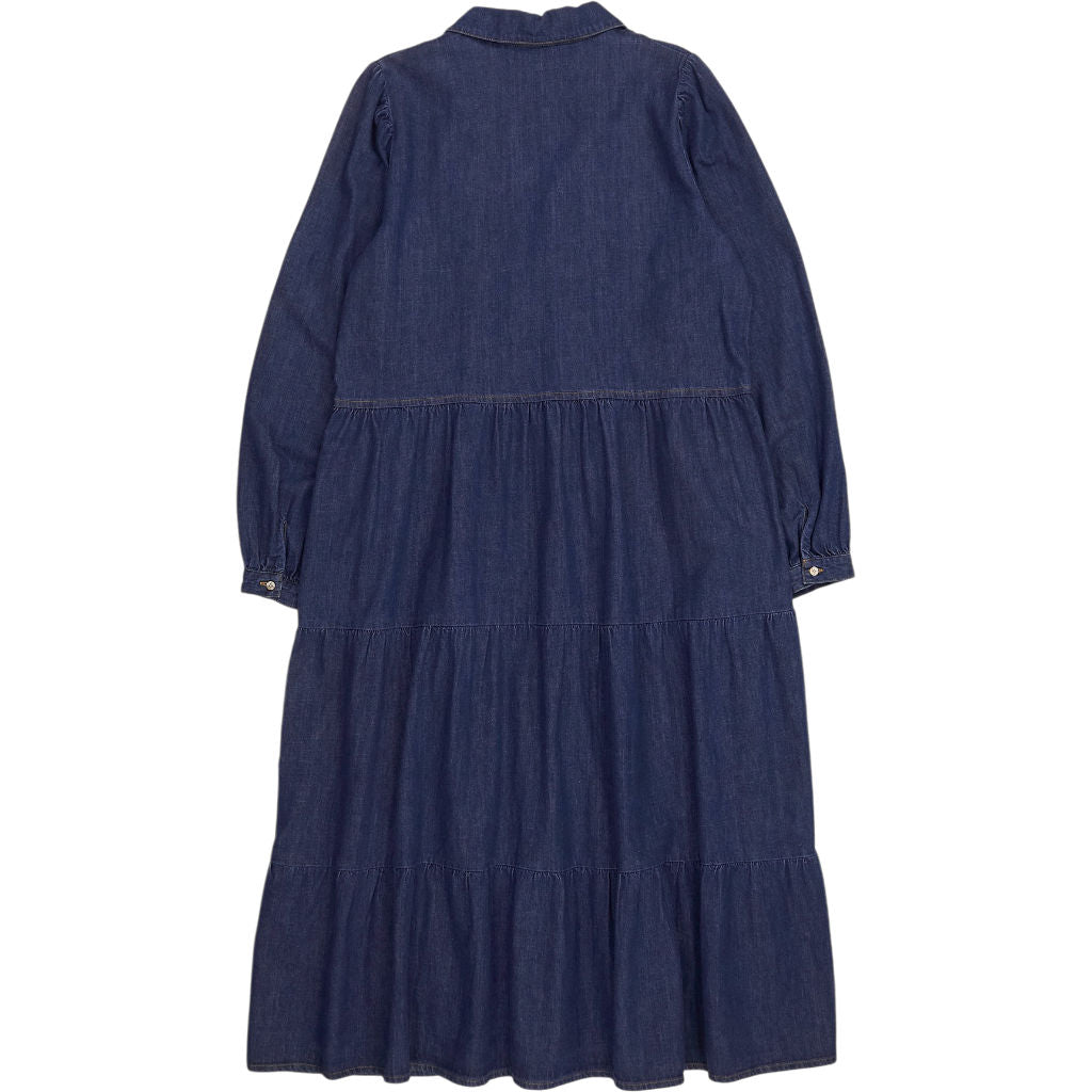 Baukjen Indigo Cody Denim Midi Dress
