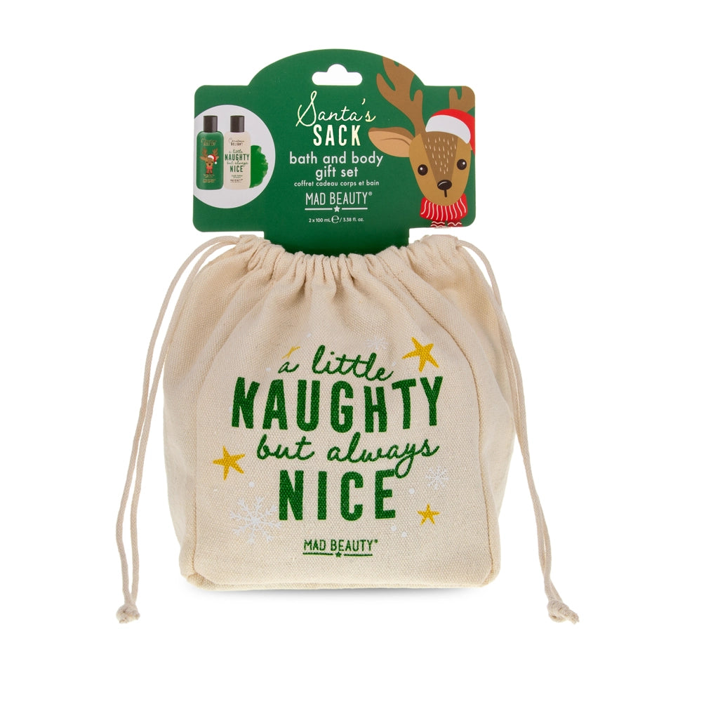 Santa's Sack Gift Set - Naughty But Nice
