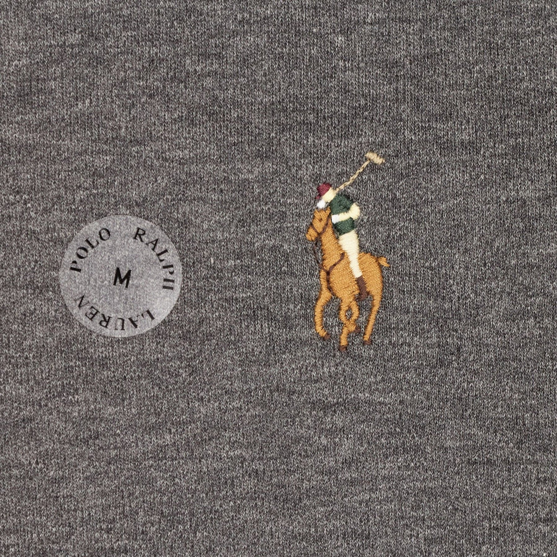 Polo Ralph Lauren Grey Roll Neck Jumper
