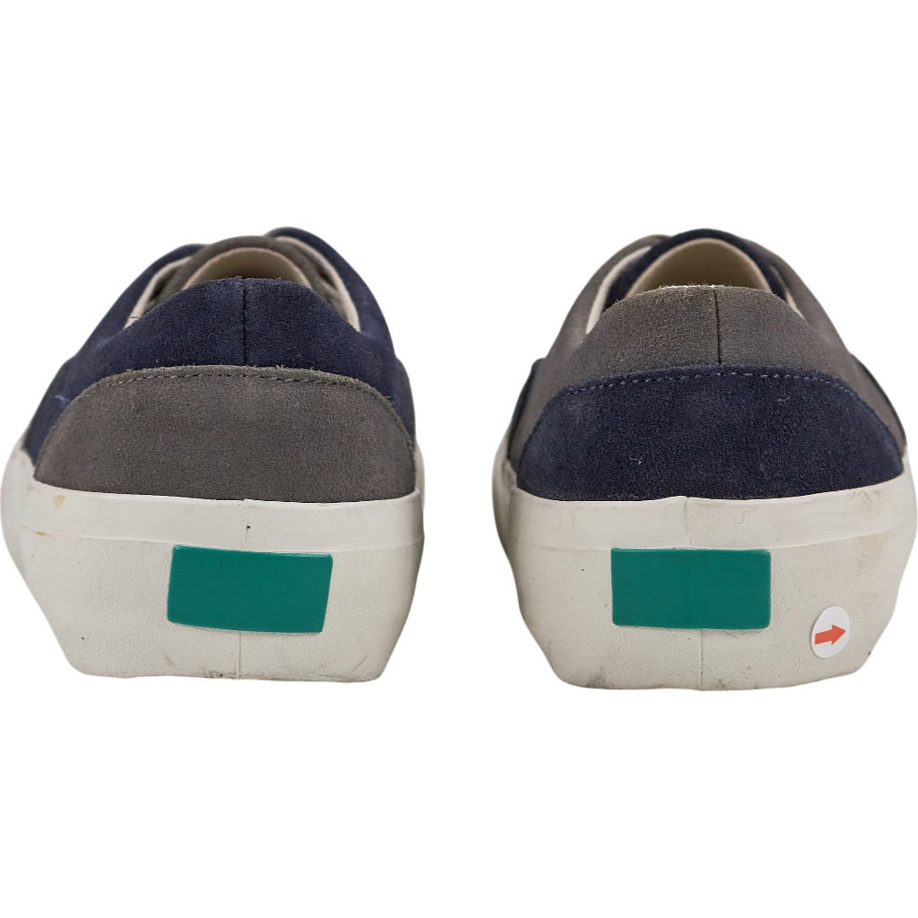 YMC Navy & Grey Suede Trainers