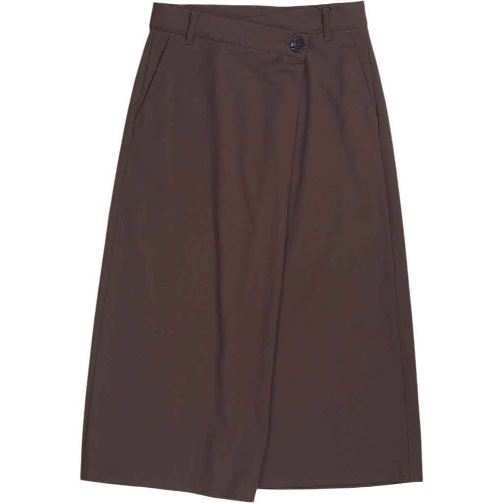 Harlowe Studios Cocoa Tara Skirt