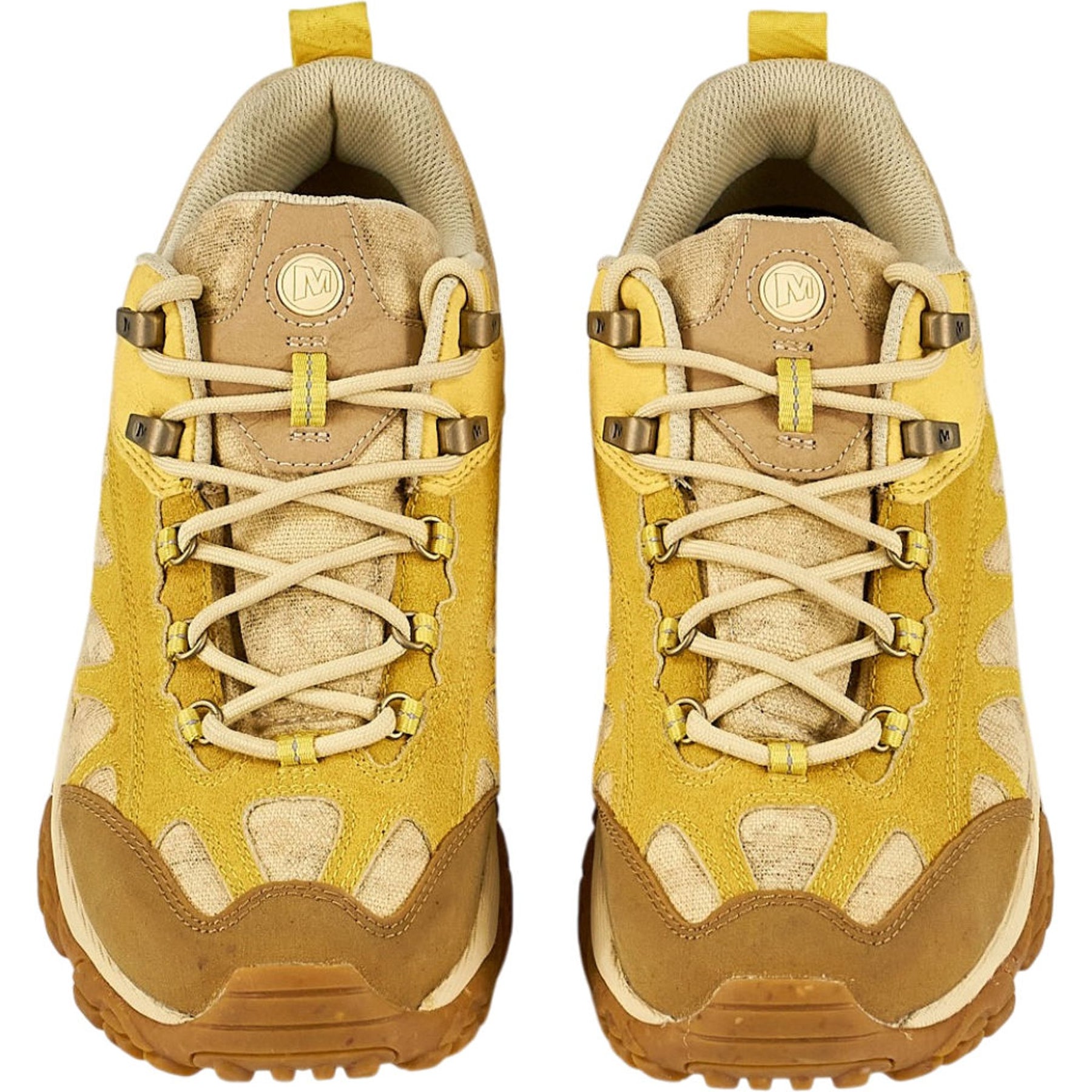 Merrell Yellow Moab 2 Luxe Trainers UK 8.5