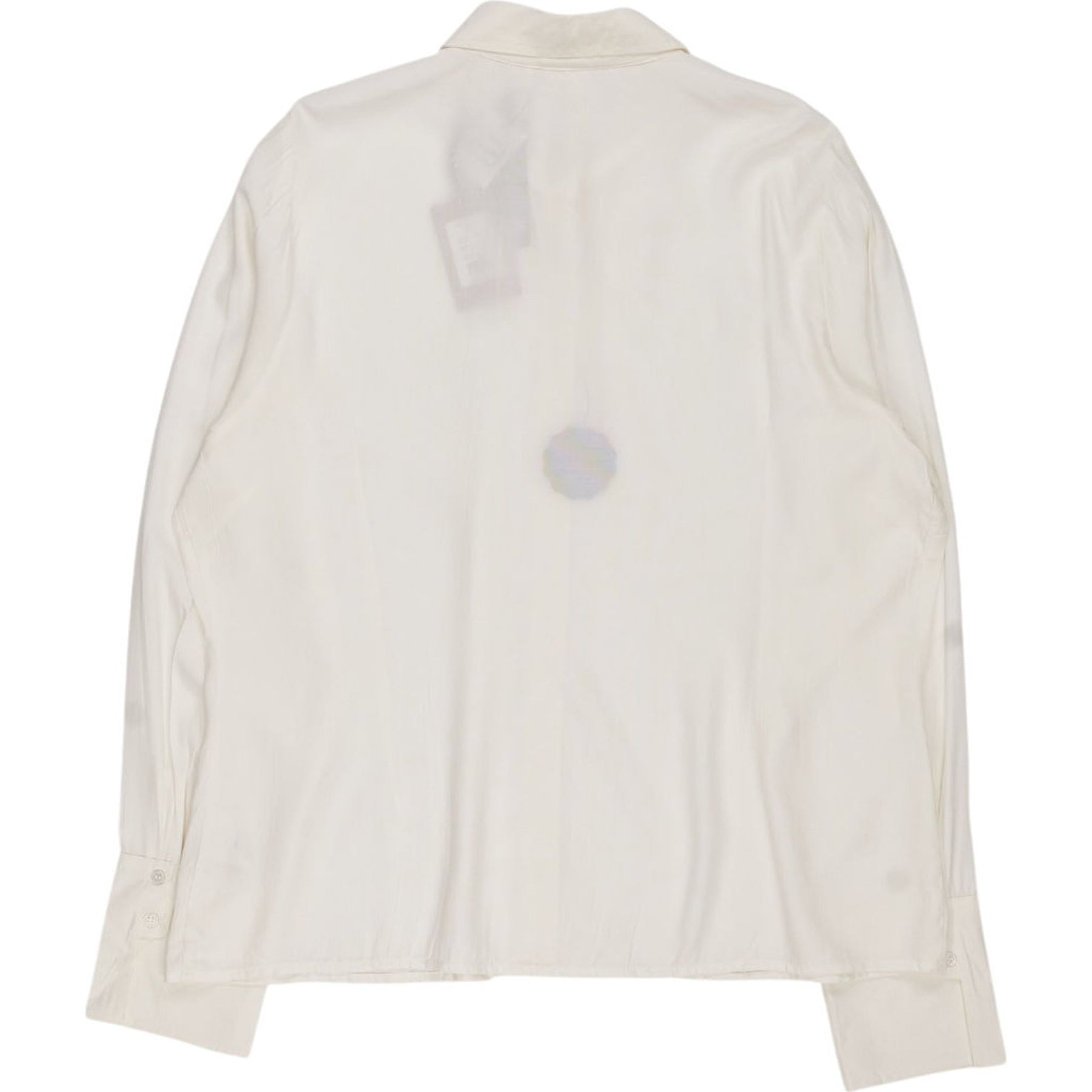 Joanie White Long Sleeve Shirt