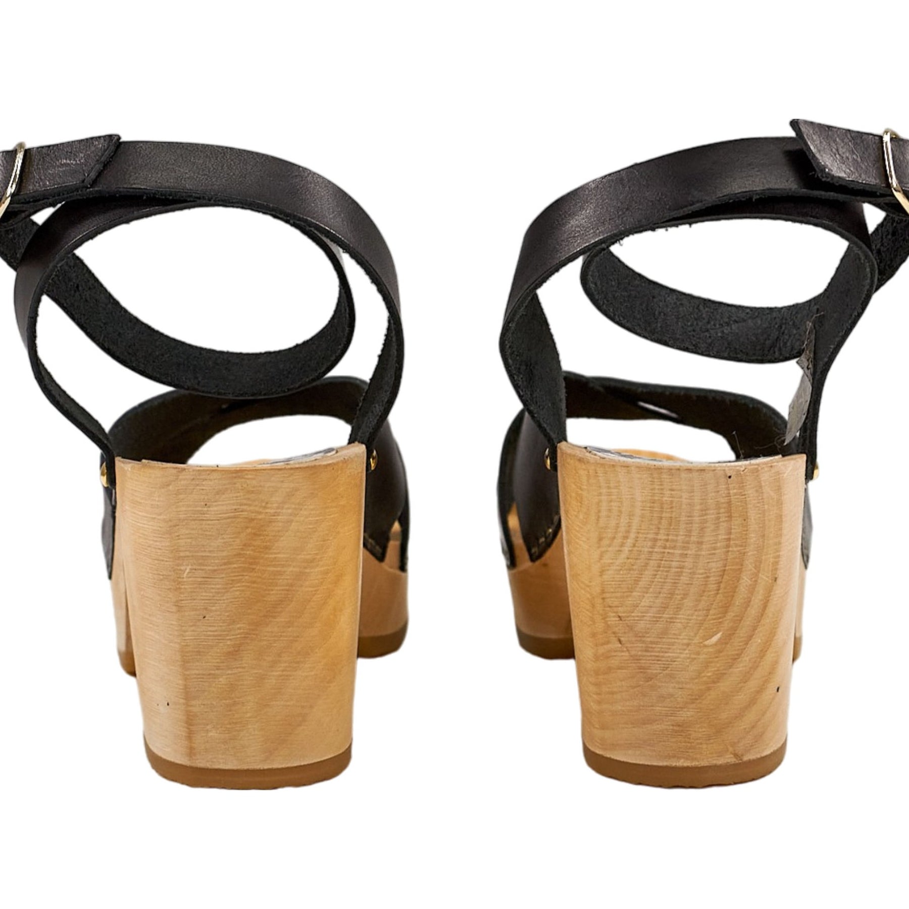 Youyou Black Sandals