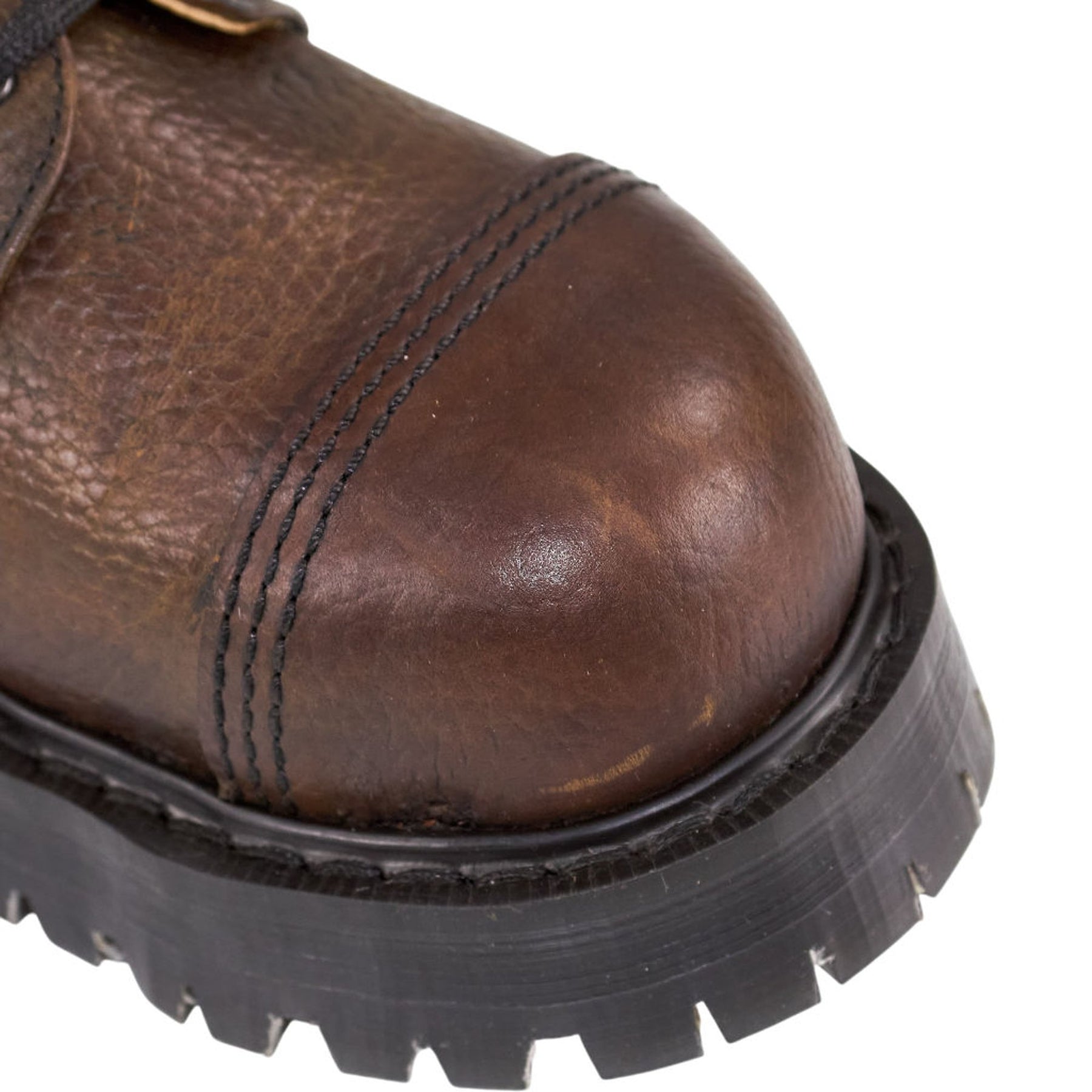 YMC Brown Leather Shoes