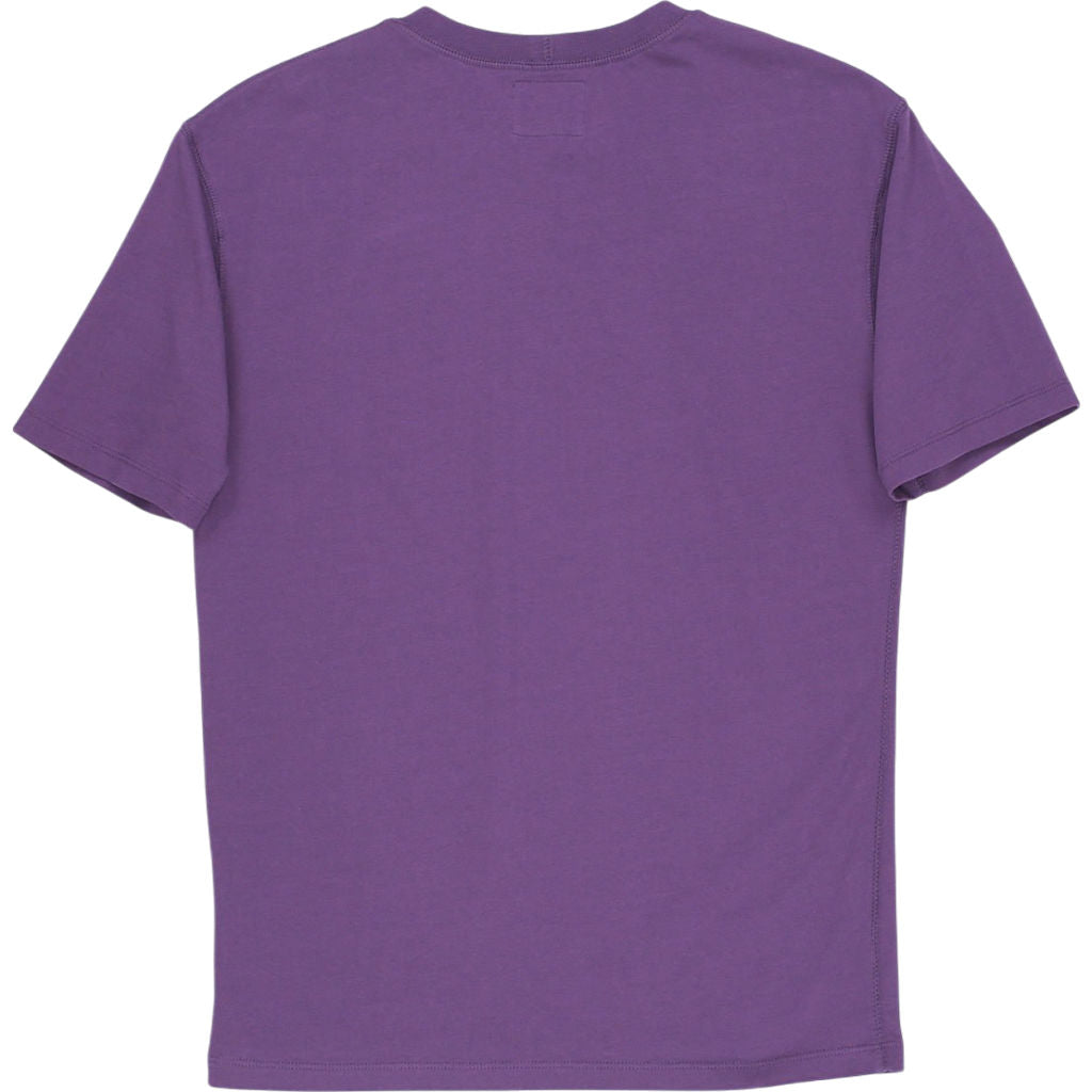 Drake's Purple Cotton T-Shirt
