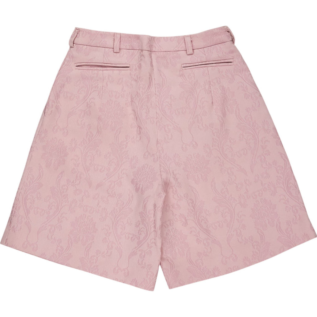 Mother of Pearl Pink Jacquard Shorts