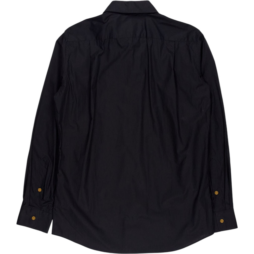 Vivienne Westwood Black Cotton Shirt