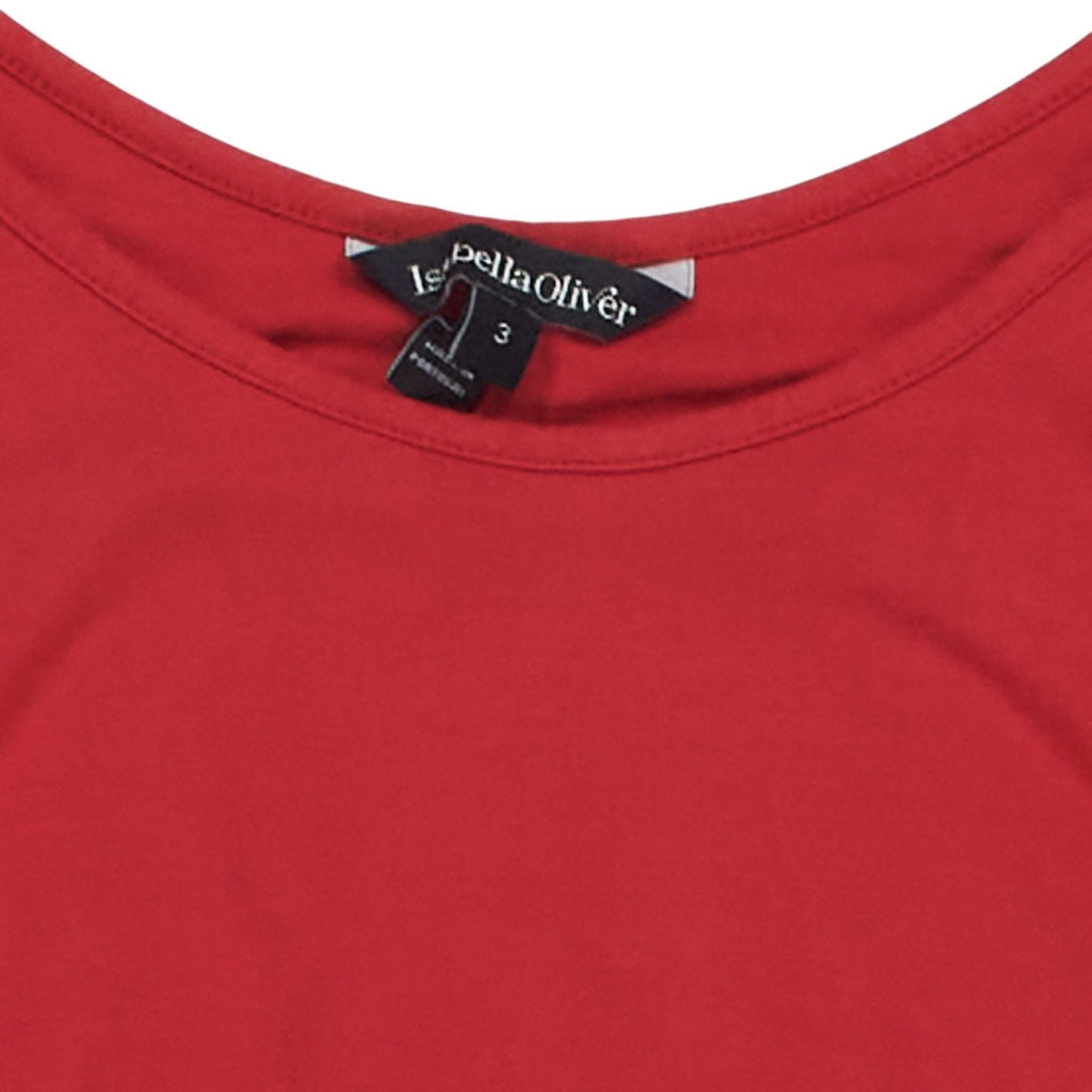 Isabella Oliver Red Sleeveless Dress