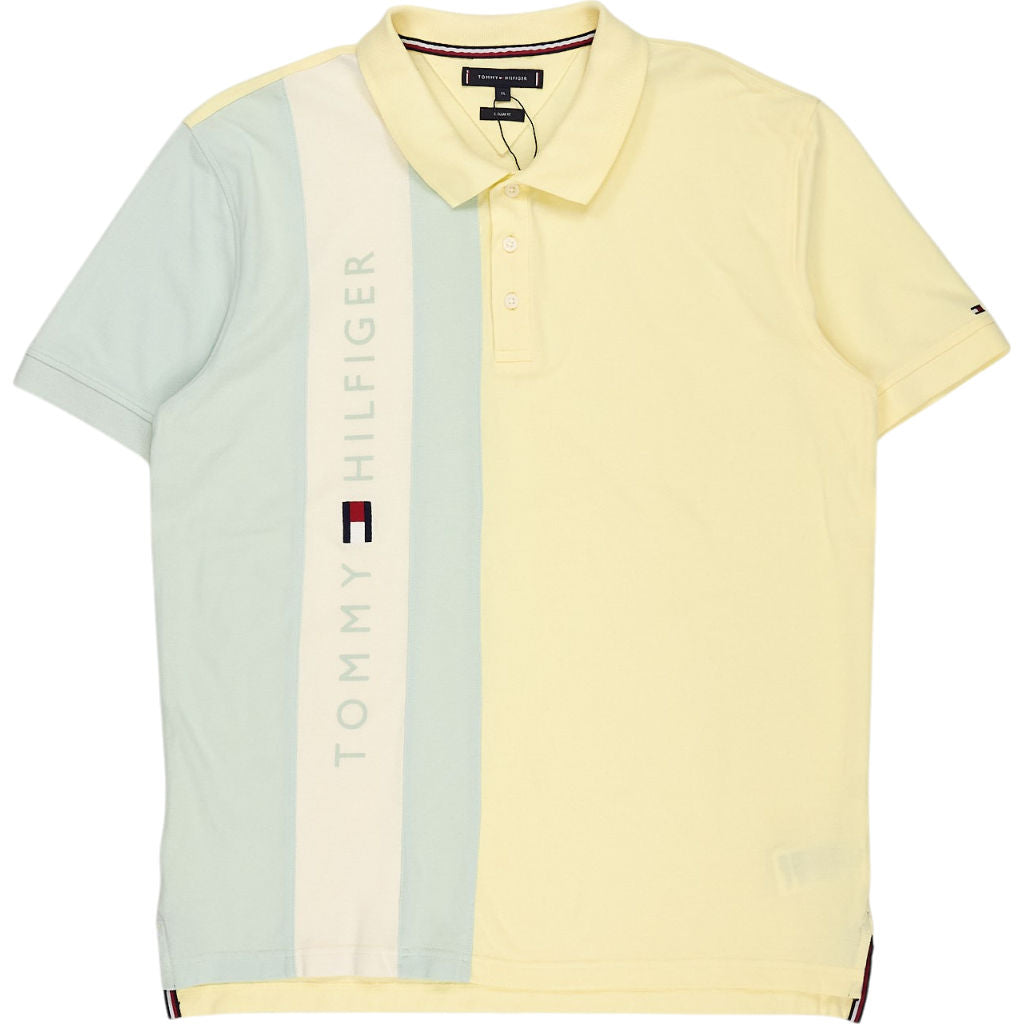 Tommy Hilfiger Yellow Polo Shirt