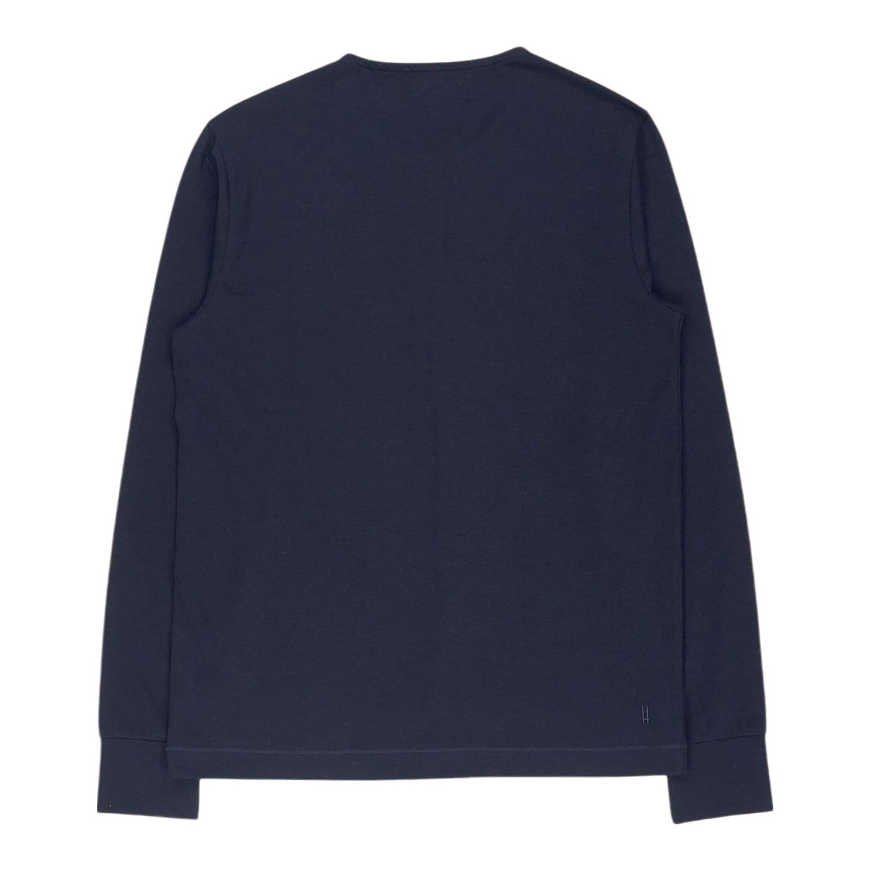 Hamilton and Hare Navy Long Sleeve Henley Set