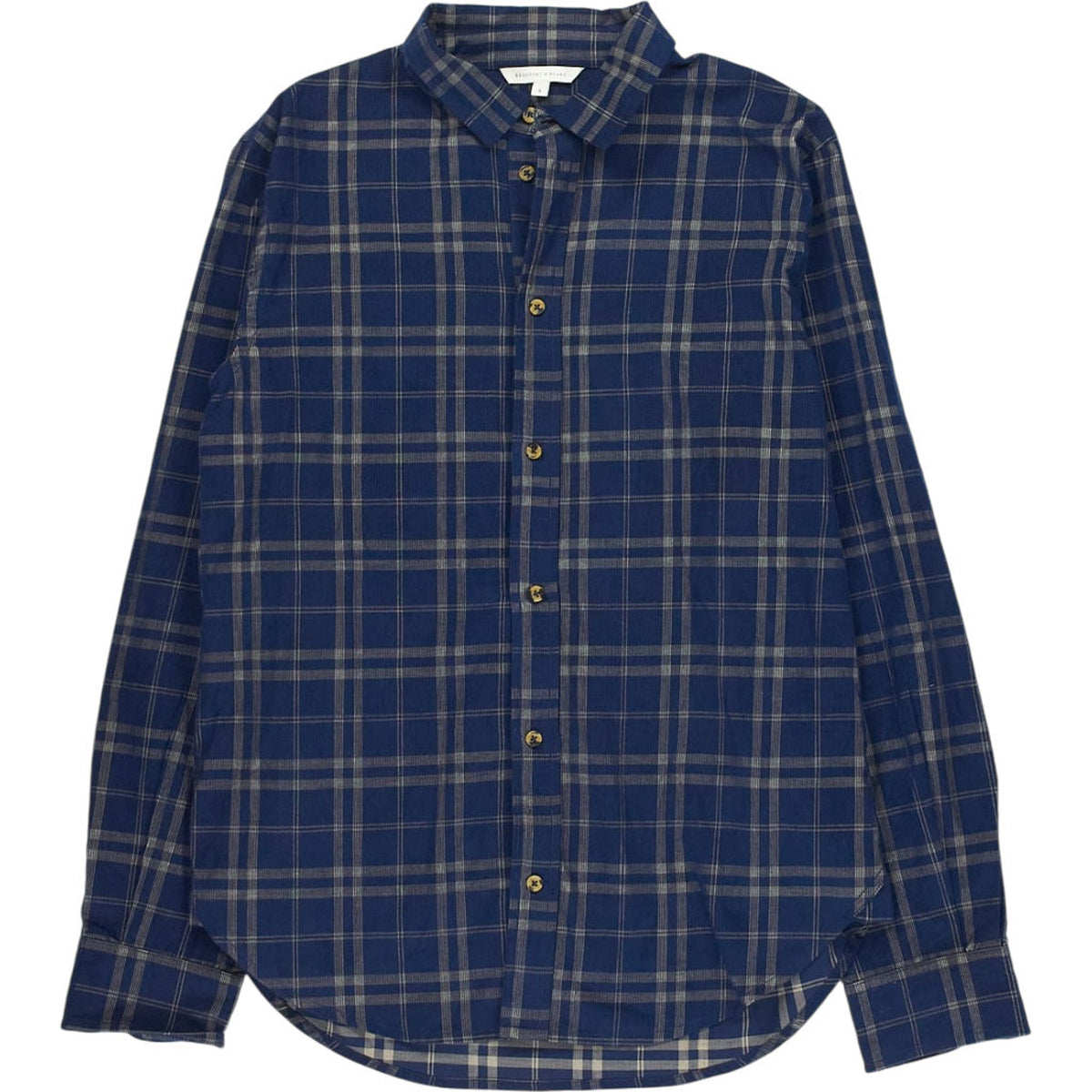 Beaufort & Blake Navy Checked Shirt