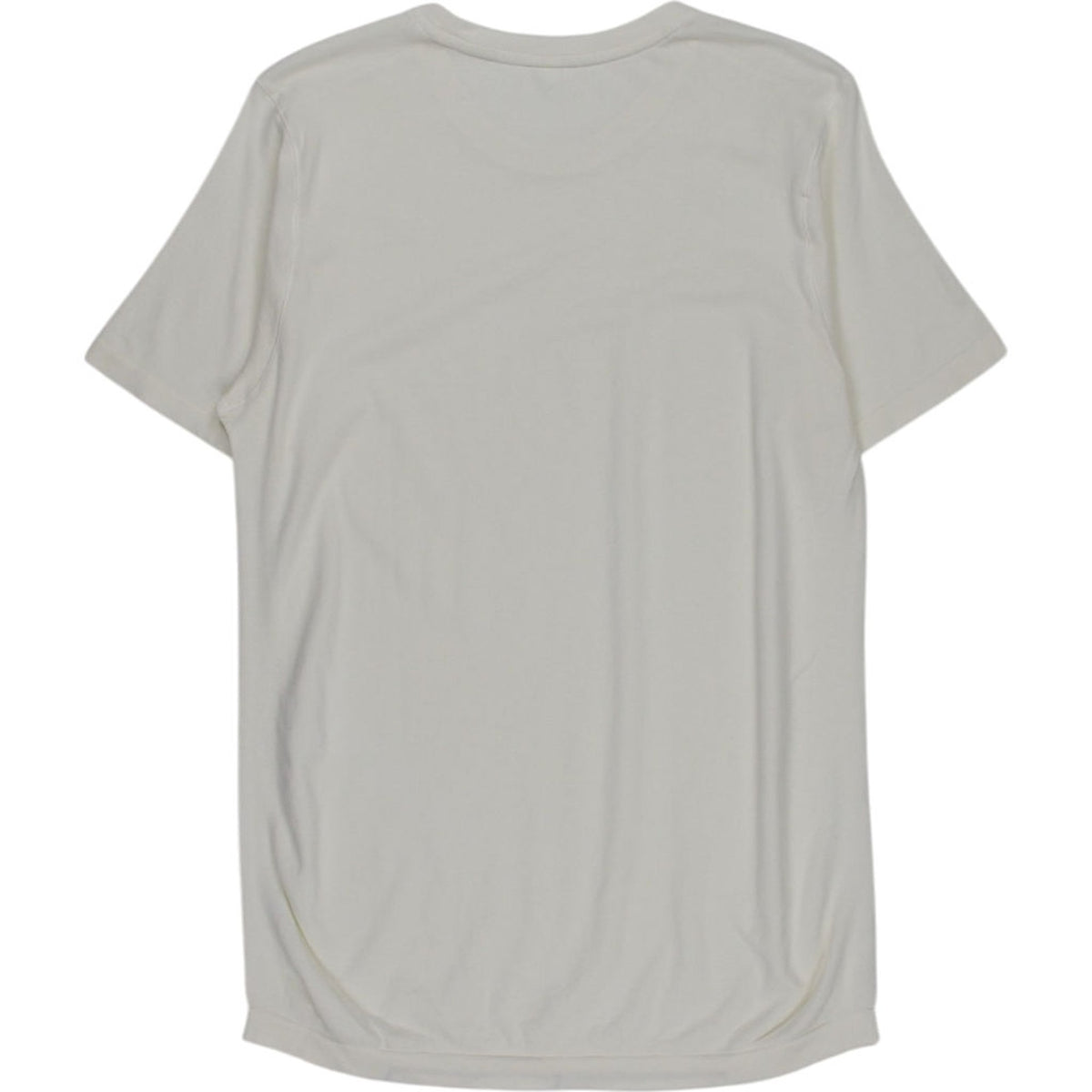 Hamilton + Hare Off White Crew Neck T-Shirt