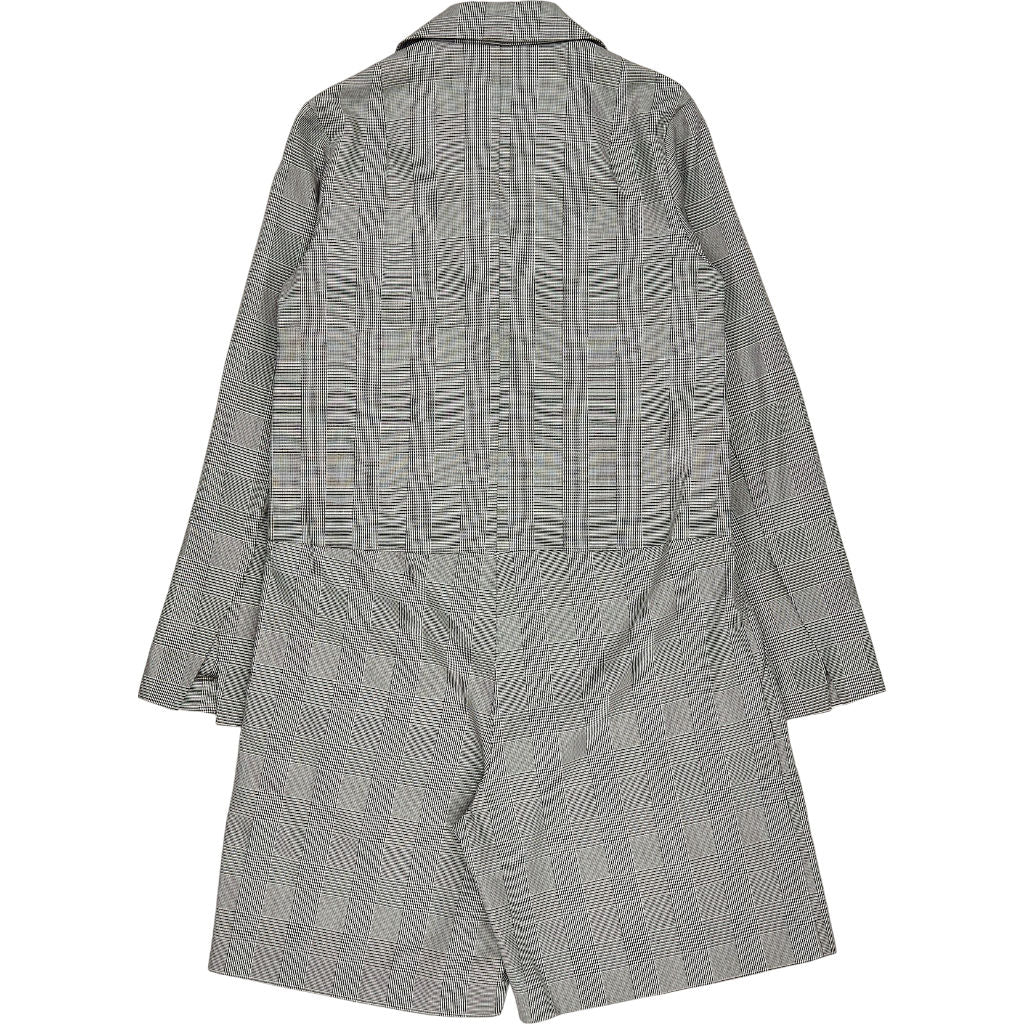 Mother of Pearl Grey Check Double Breasted Dress