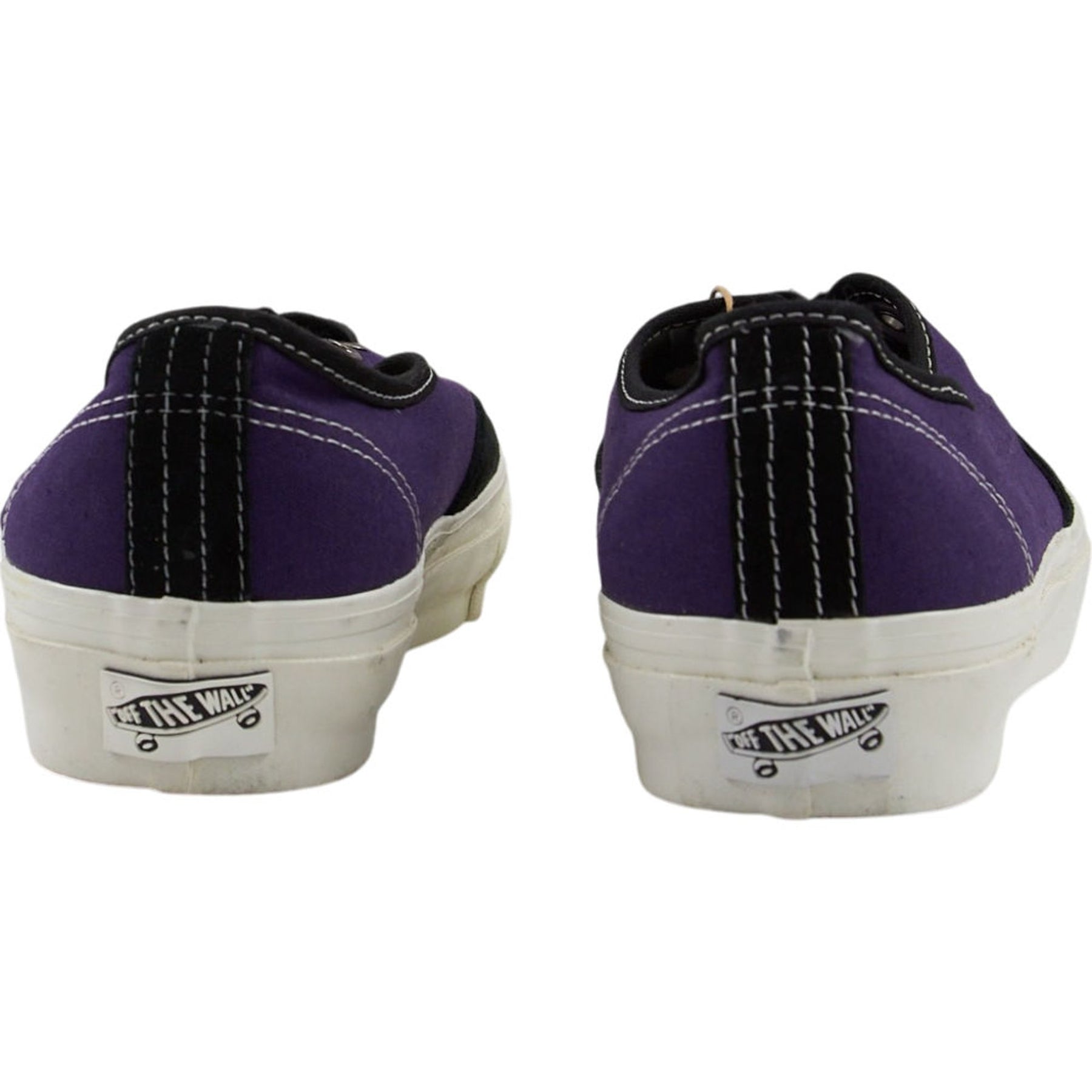 Vans Black Purple Low-Top Trainers