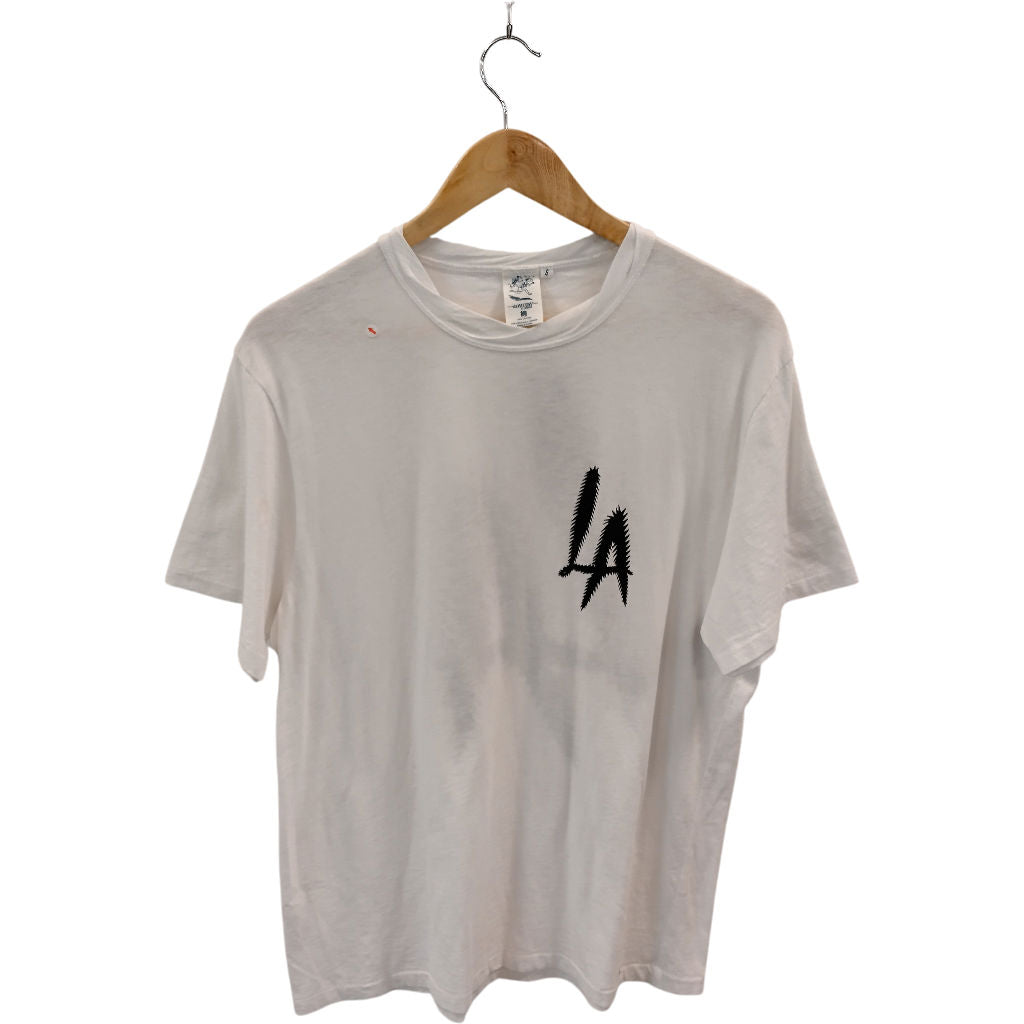 Garbstore White LA Print T-Shirt