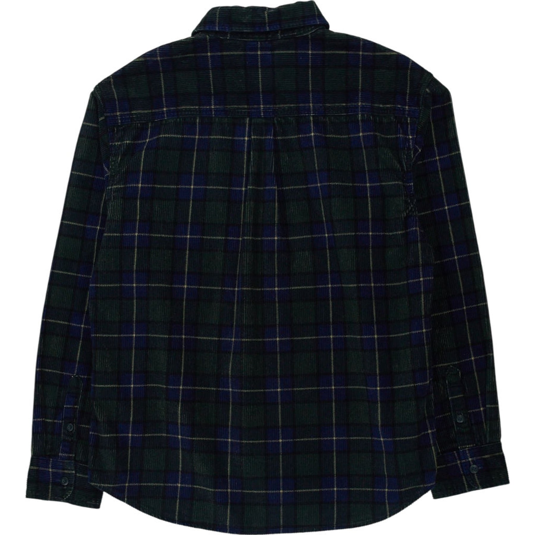 Vans Blue Check Cord Shirt