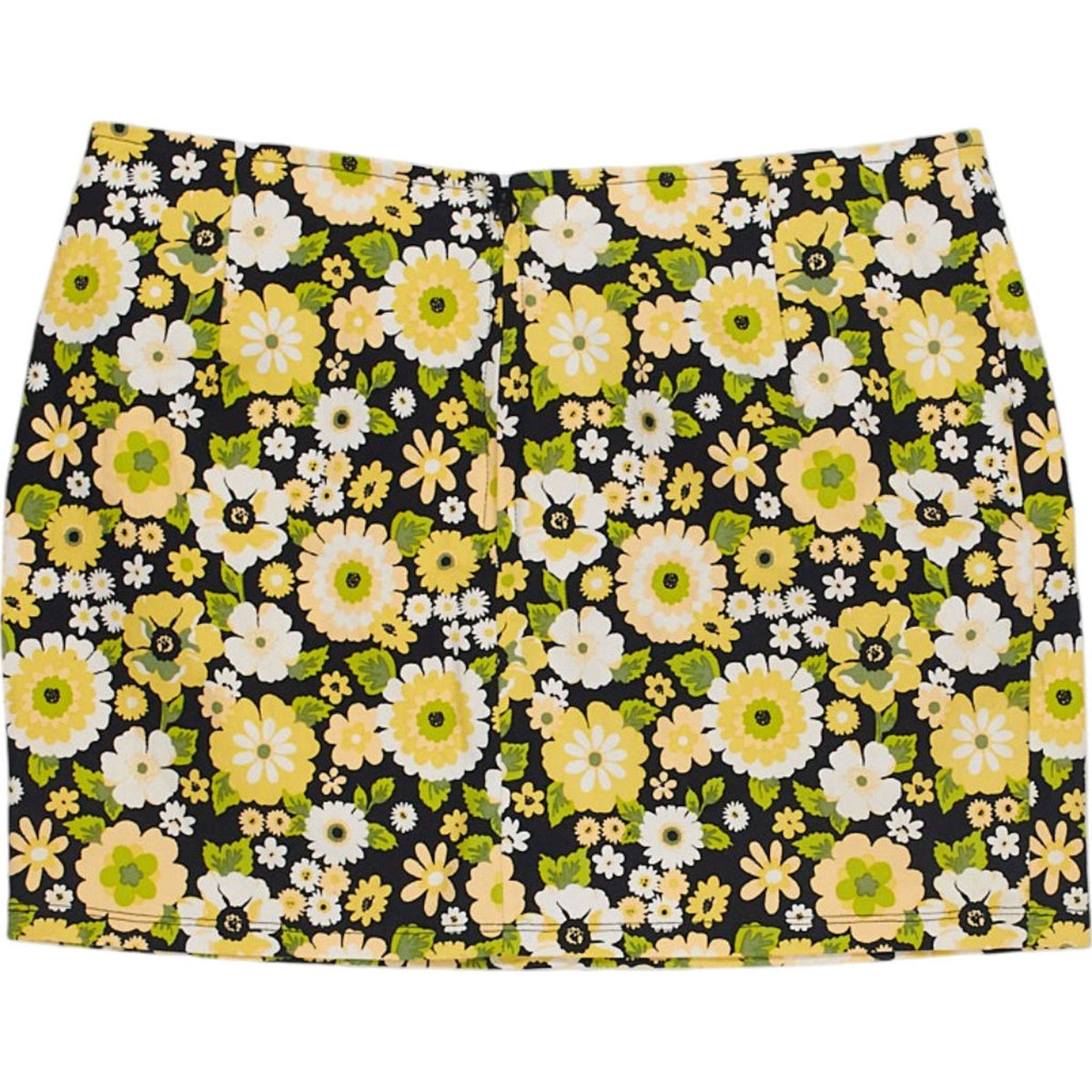 Motel Retro Floral Skirt