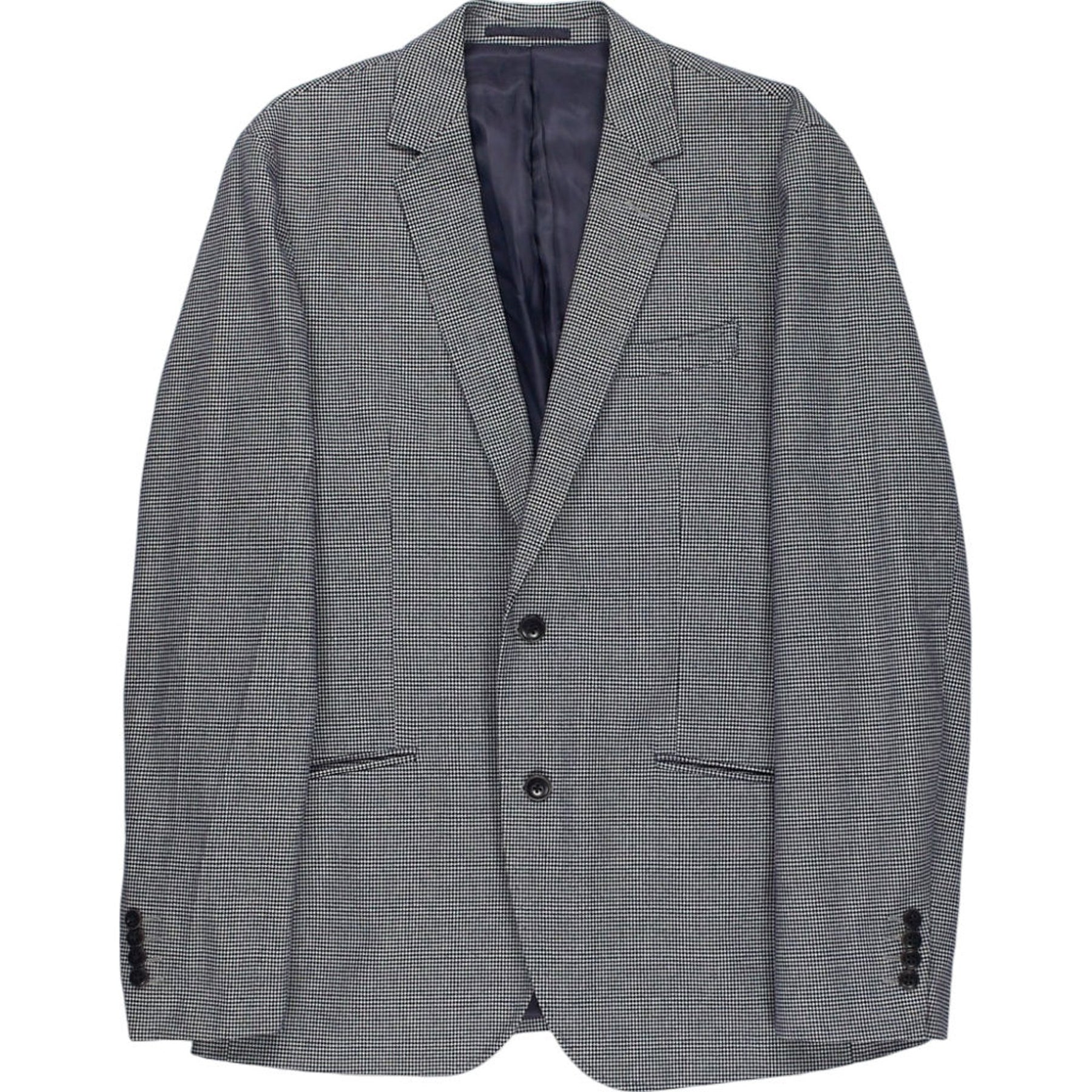 Esprit Grey Check Blazer