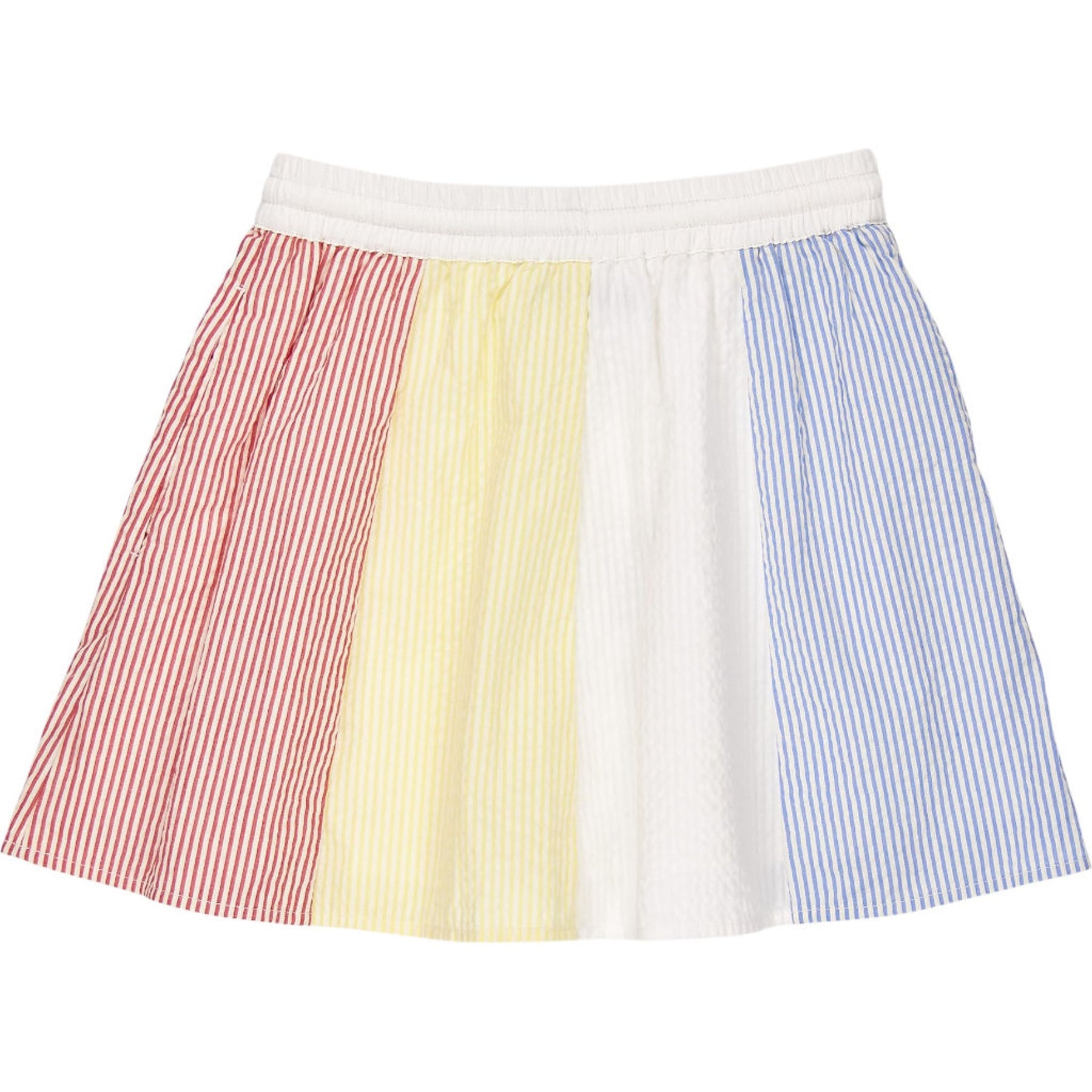 Tommy Hilfiger Multi Stripe Seersucker Skirt