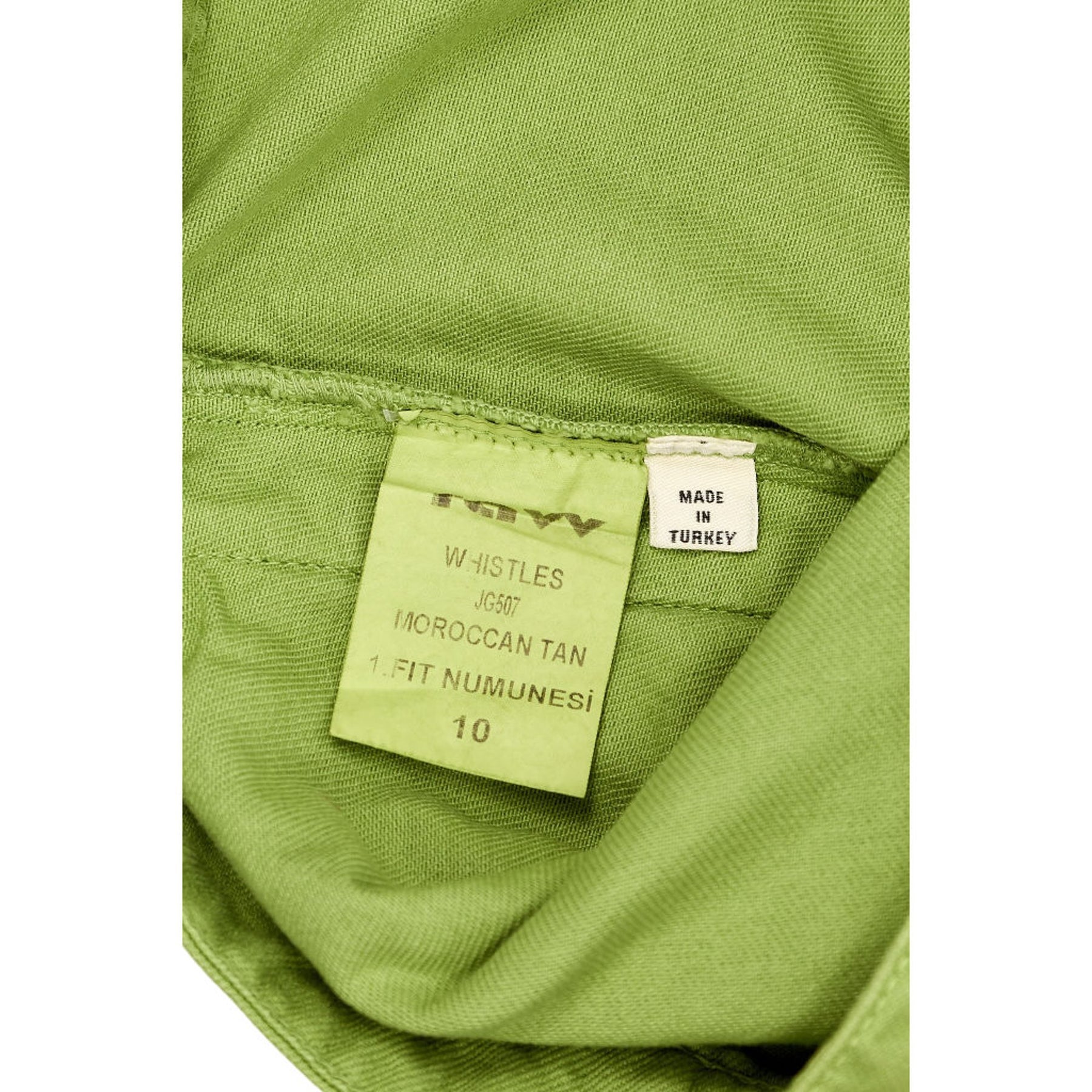 Whistles Green Moroccan Jacket UK 10