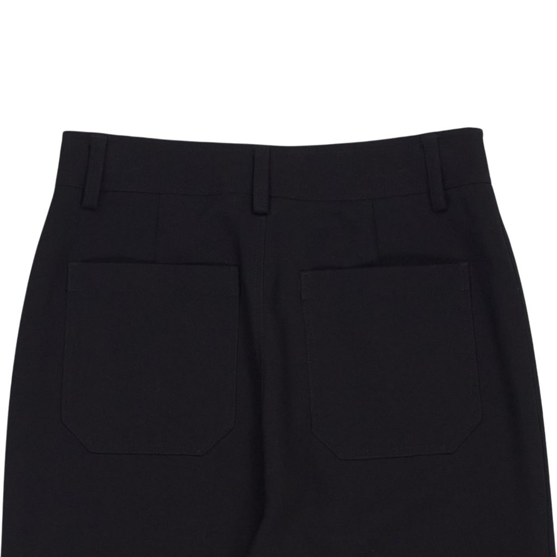 Wyse Black Trousers with Pockets