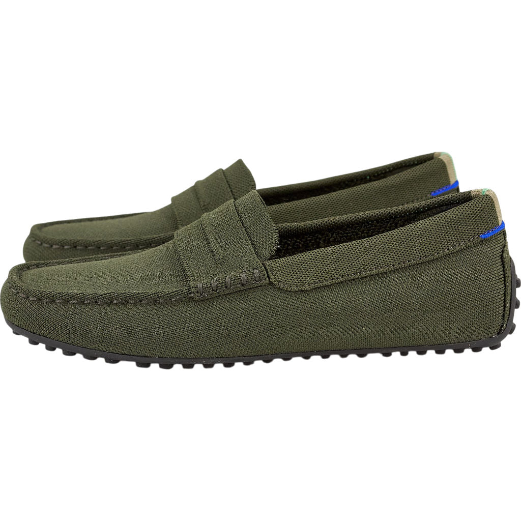 Rothy's Green Fairway Loafers UK 6.5
