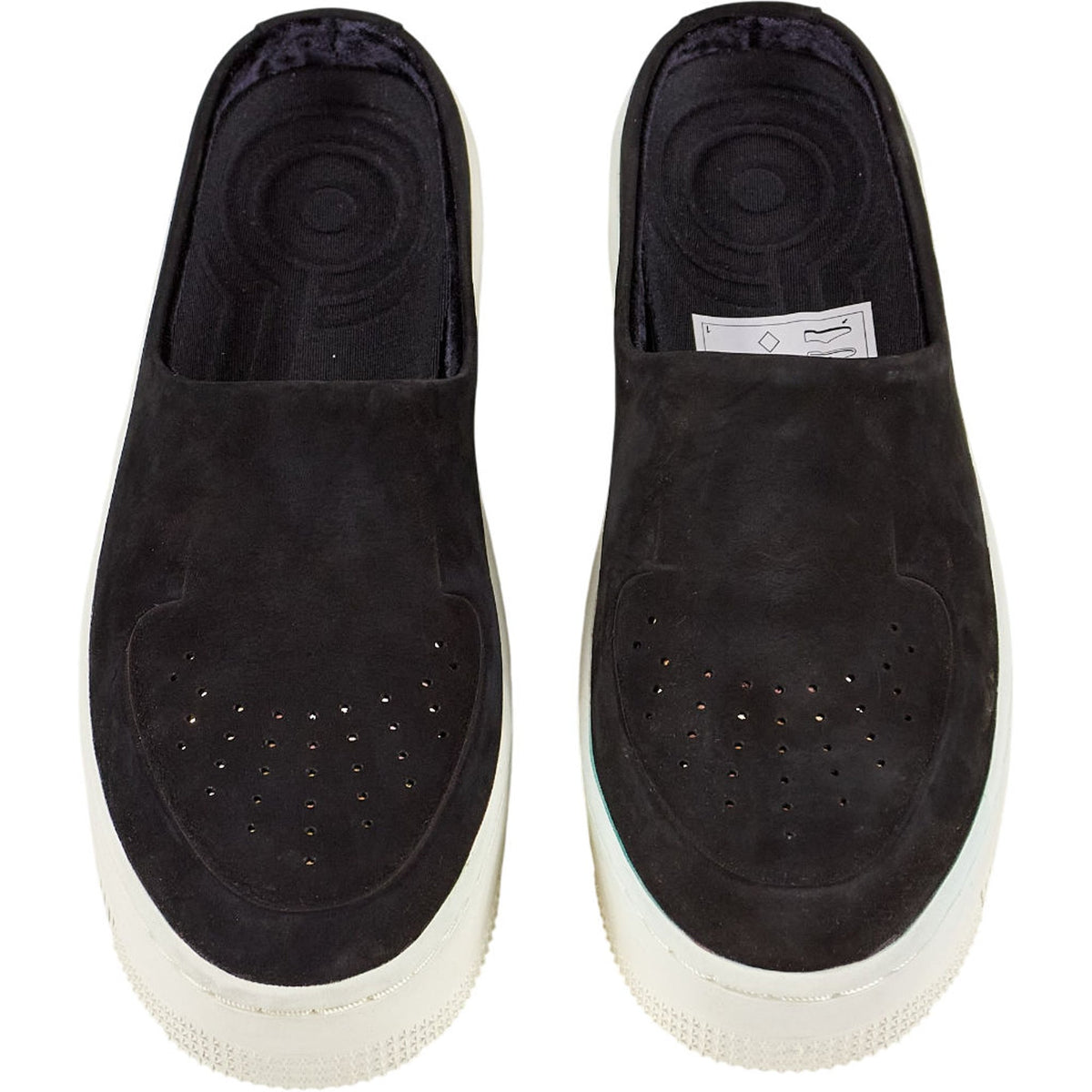 Nike Black Air Force 1 Lover XX