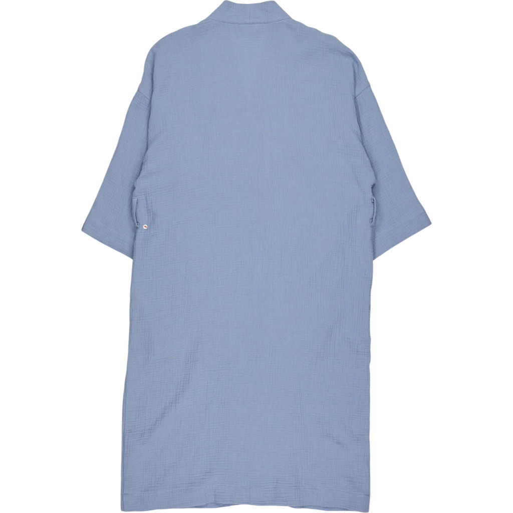 Hush Blue Cotton Kimono