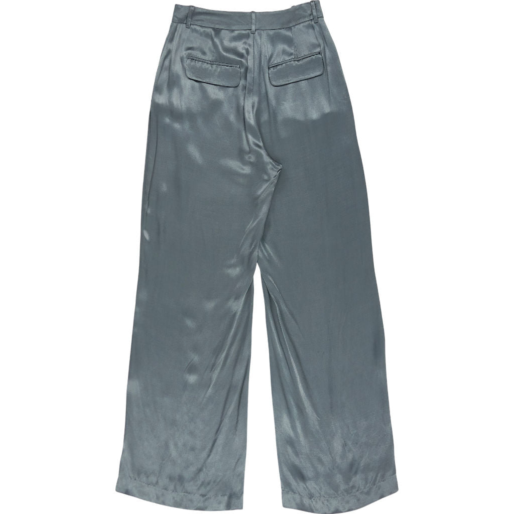 Wyse Grey Wide Leg Trousers